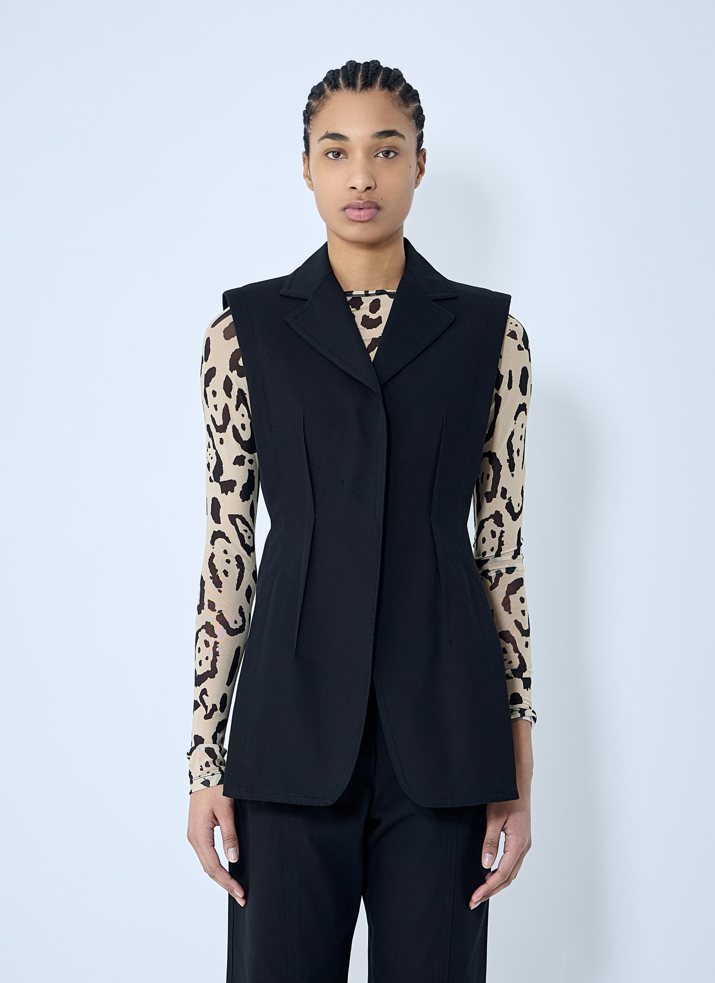 Sportmax Women Oca Tailored Vest SPORTMAX