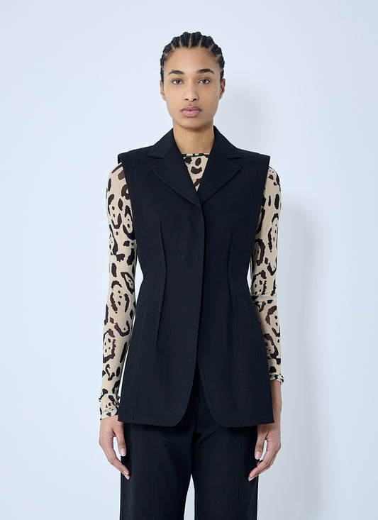 Sportmax Women Oca Tailored Vest SPORTMAX