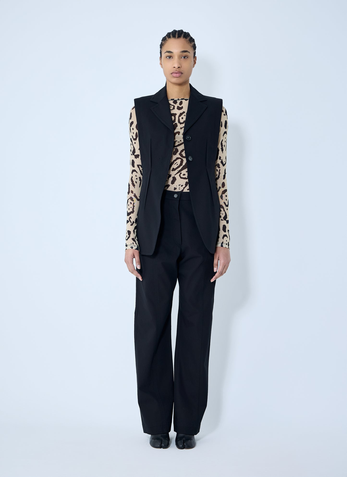 Sportmax Women Oca Tailored Vest SPORTMAX