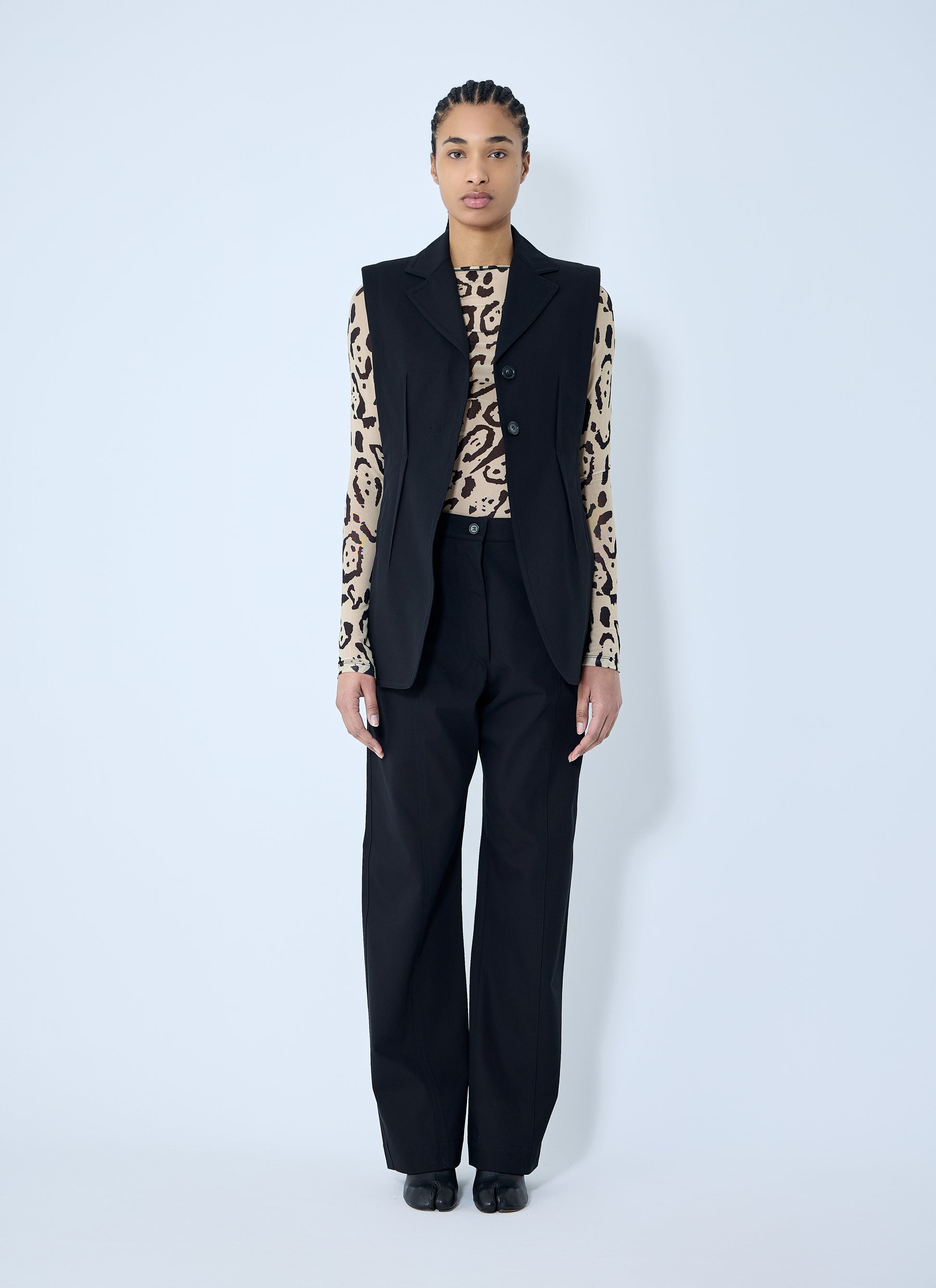 Sportmax Women Oca Tailored Vest SPORTMAX