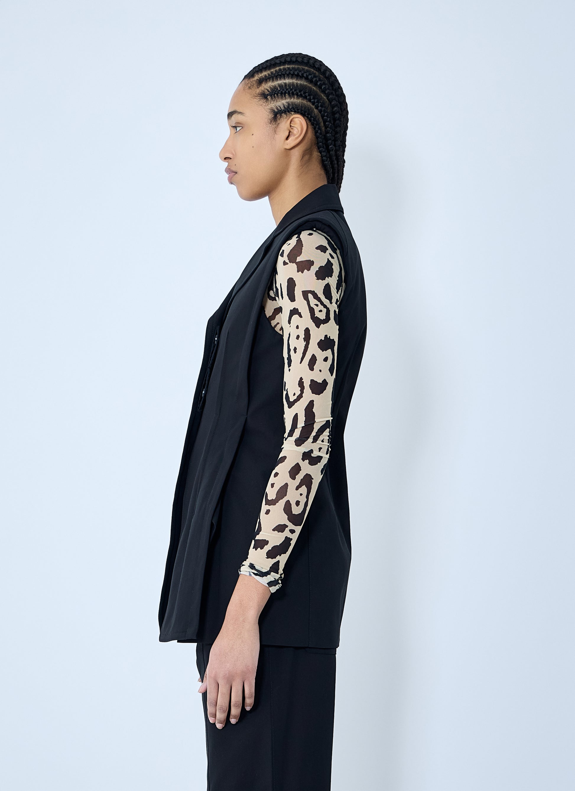 Sportmax Women Oca Tailored Vest SPORTMAX