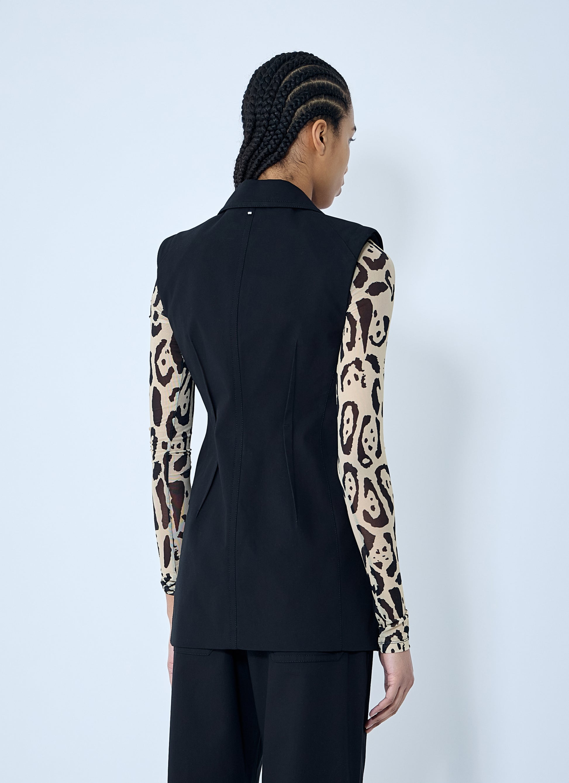 Sportmax Women Oca Tailored Vest SPORTMAX