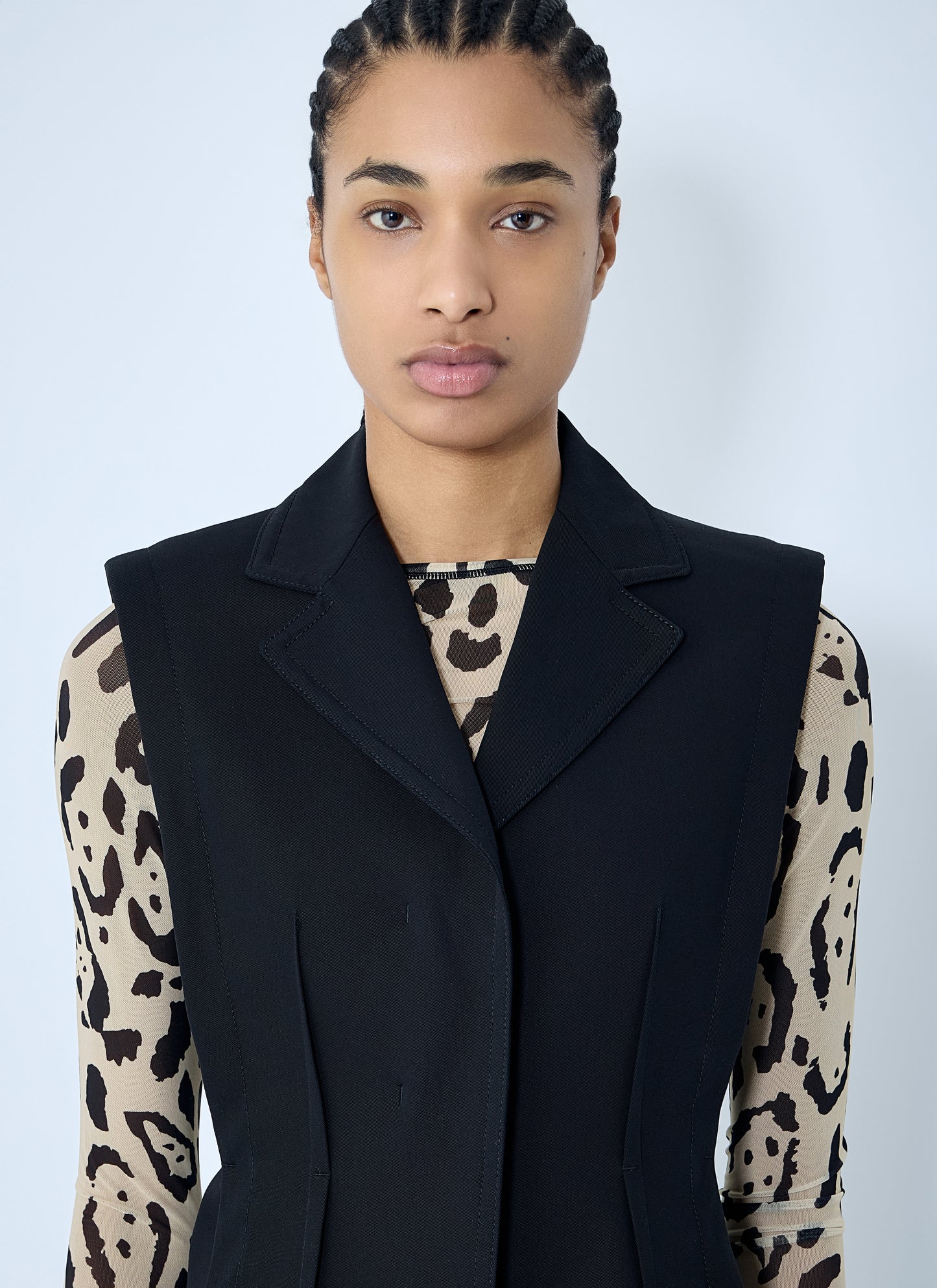 Sportmax Women Oca Tailored Vest SPORTMAX