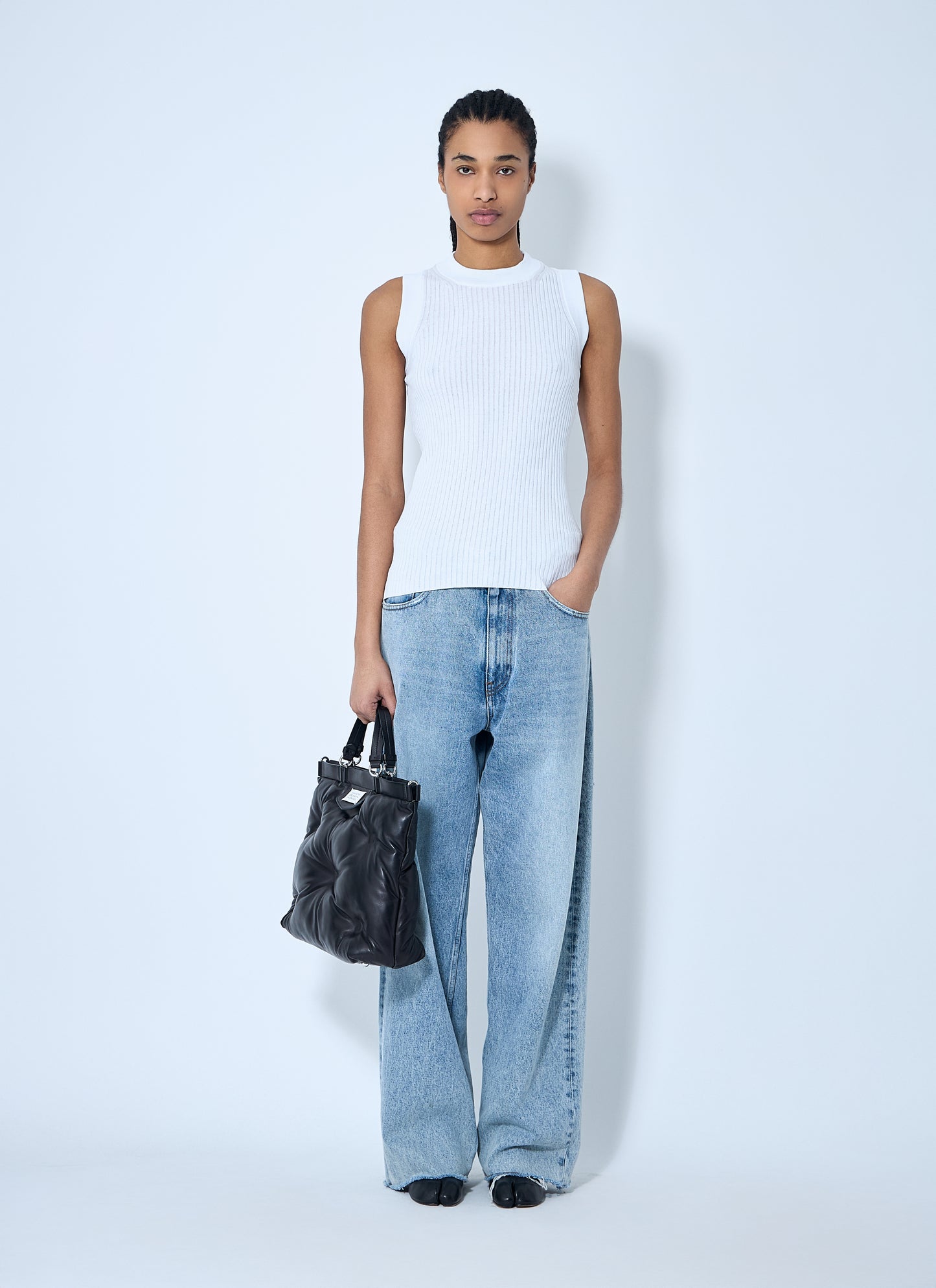 Sportmax Women Rib Tank Top SPORTMAX