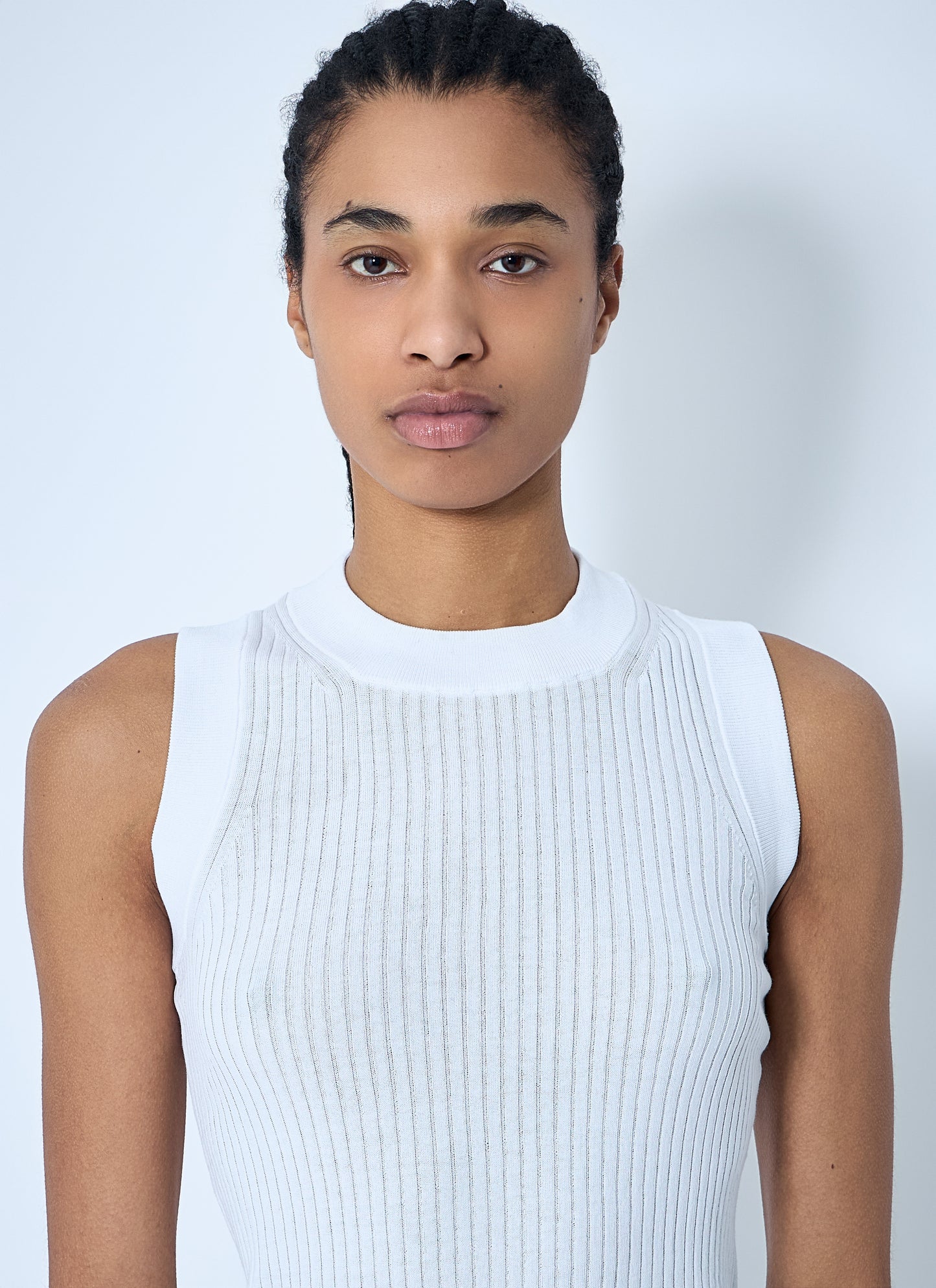 Sportmax Women Rib Tank Top SPORTMAX