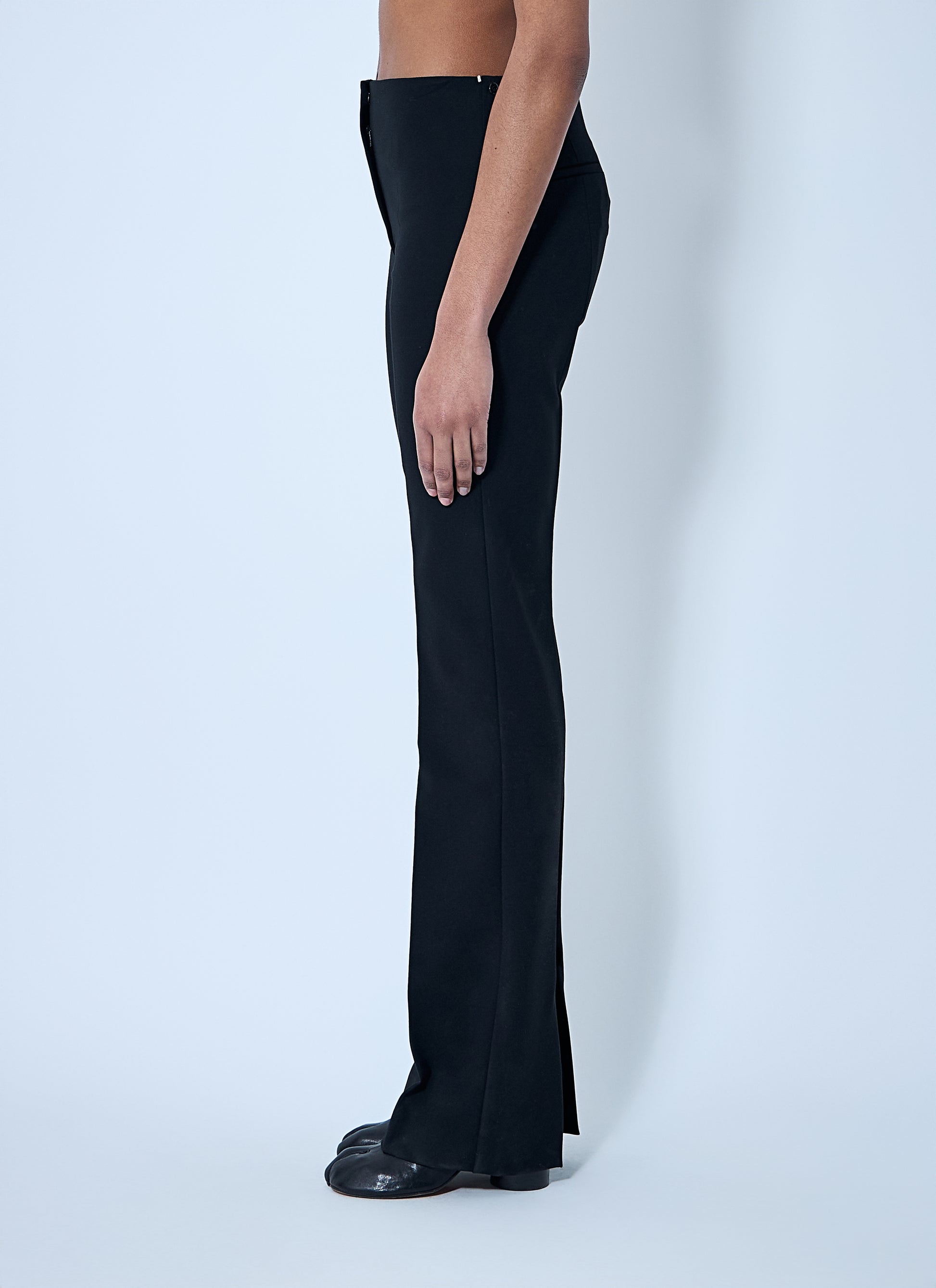 Sportmax Women Stretch Finish Pants SPORTMAX