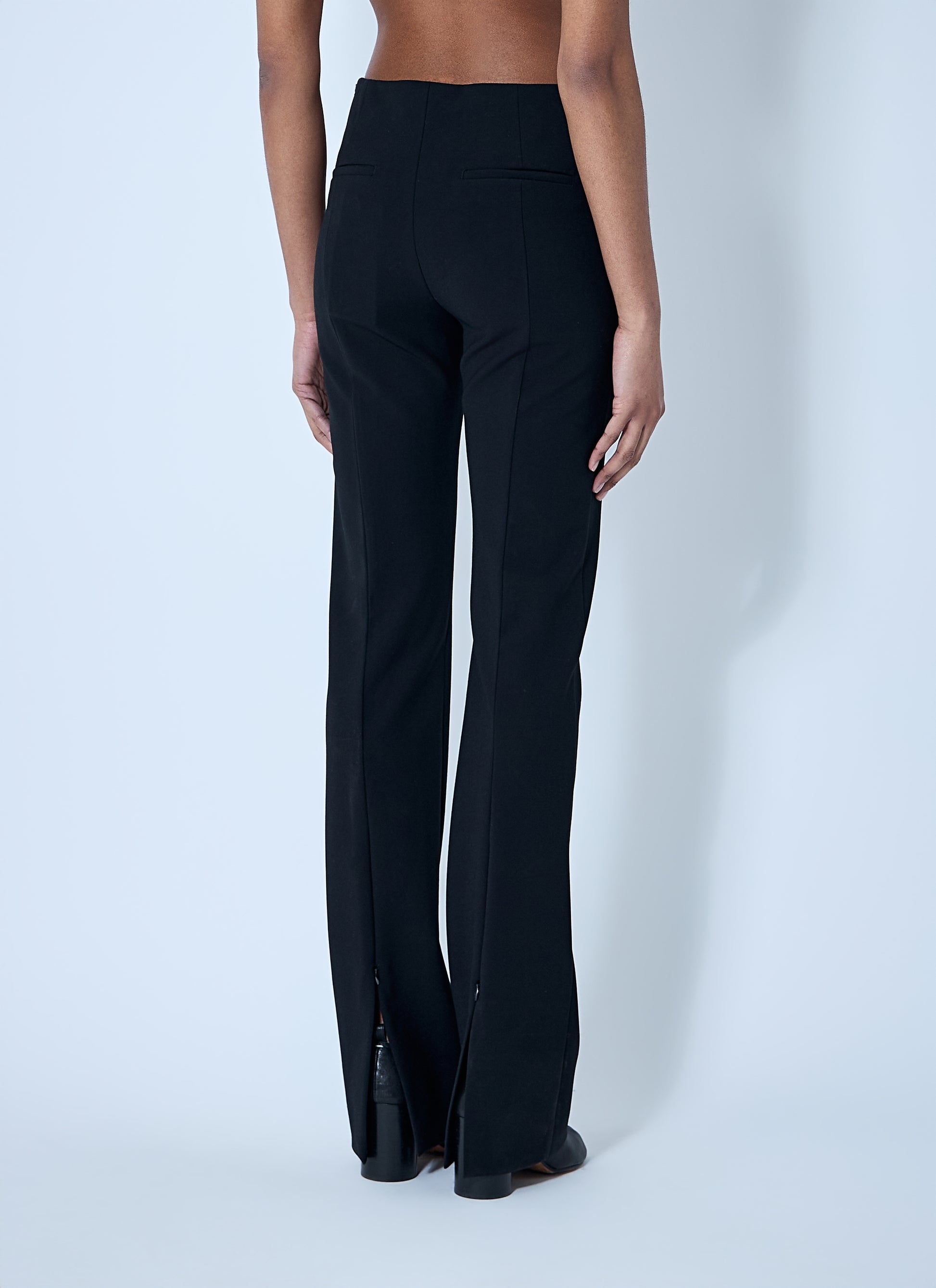 Sportmax Women Stretch Finish Pants SPORTMAX