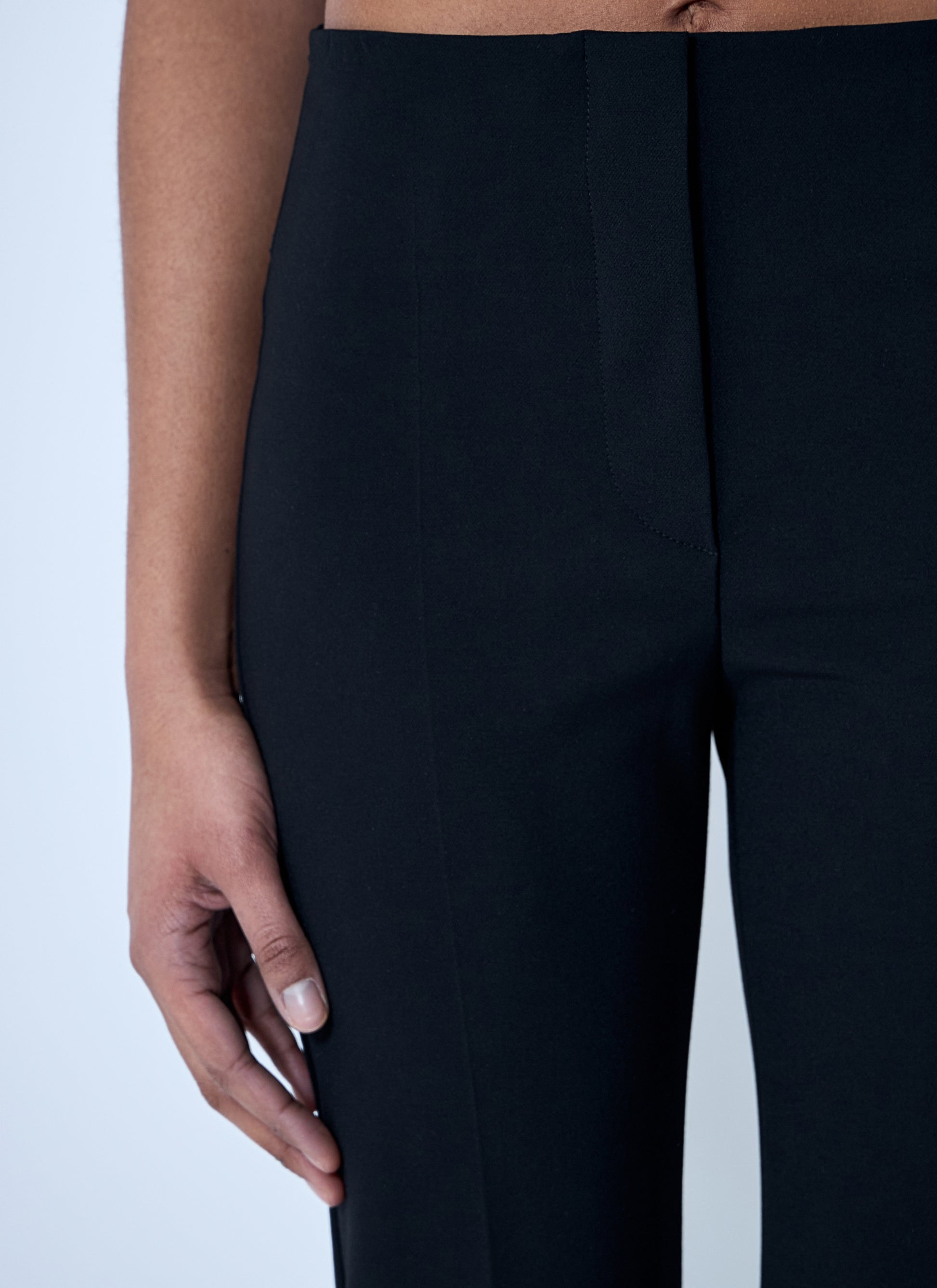 Sportmax Women Stretch Finish Pants SPORTMAX