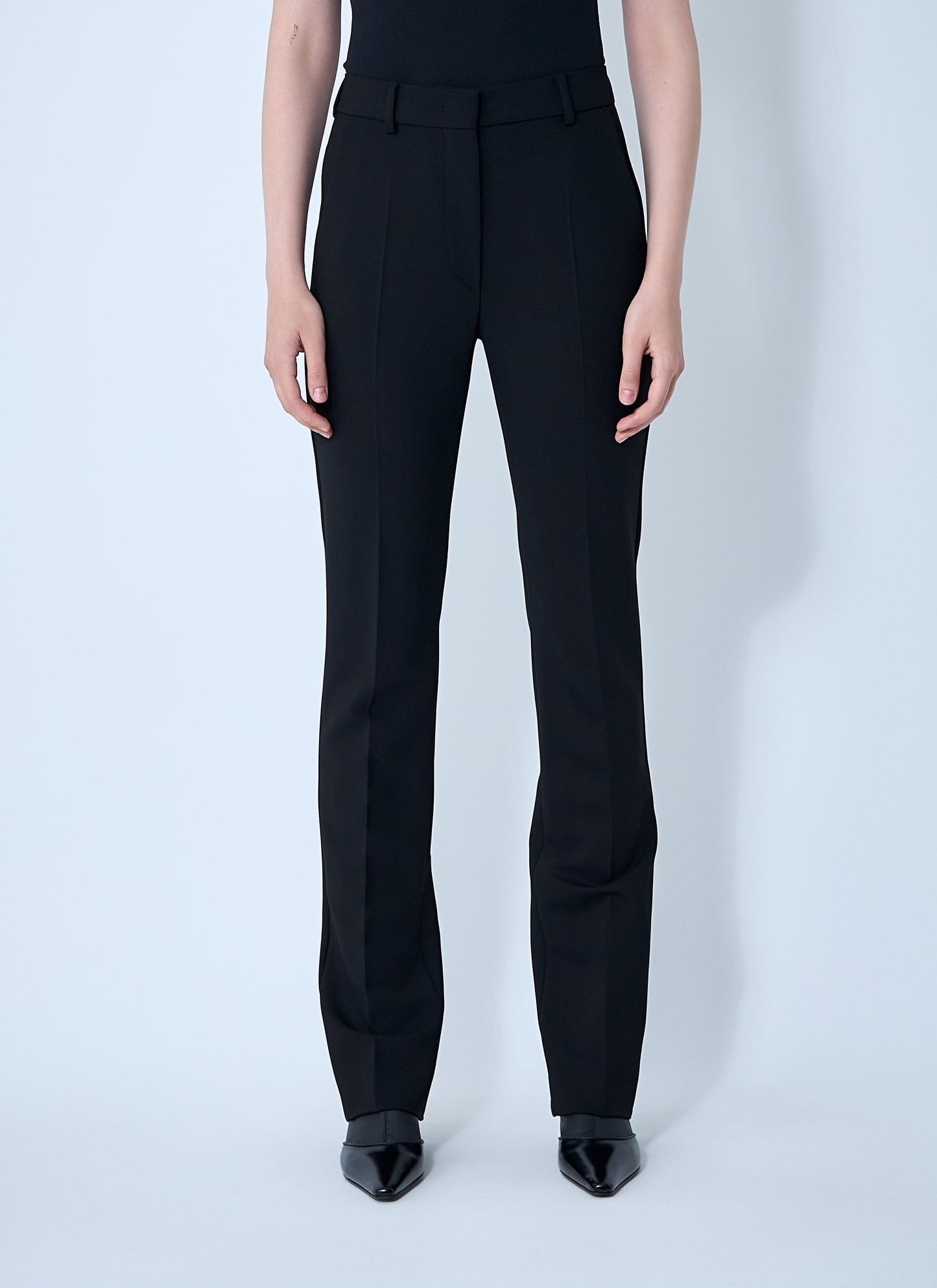 Sportmax Women Stretch-Finish Pants SPORTMAX