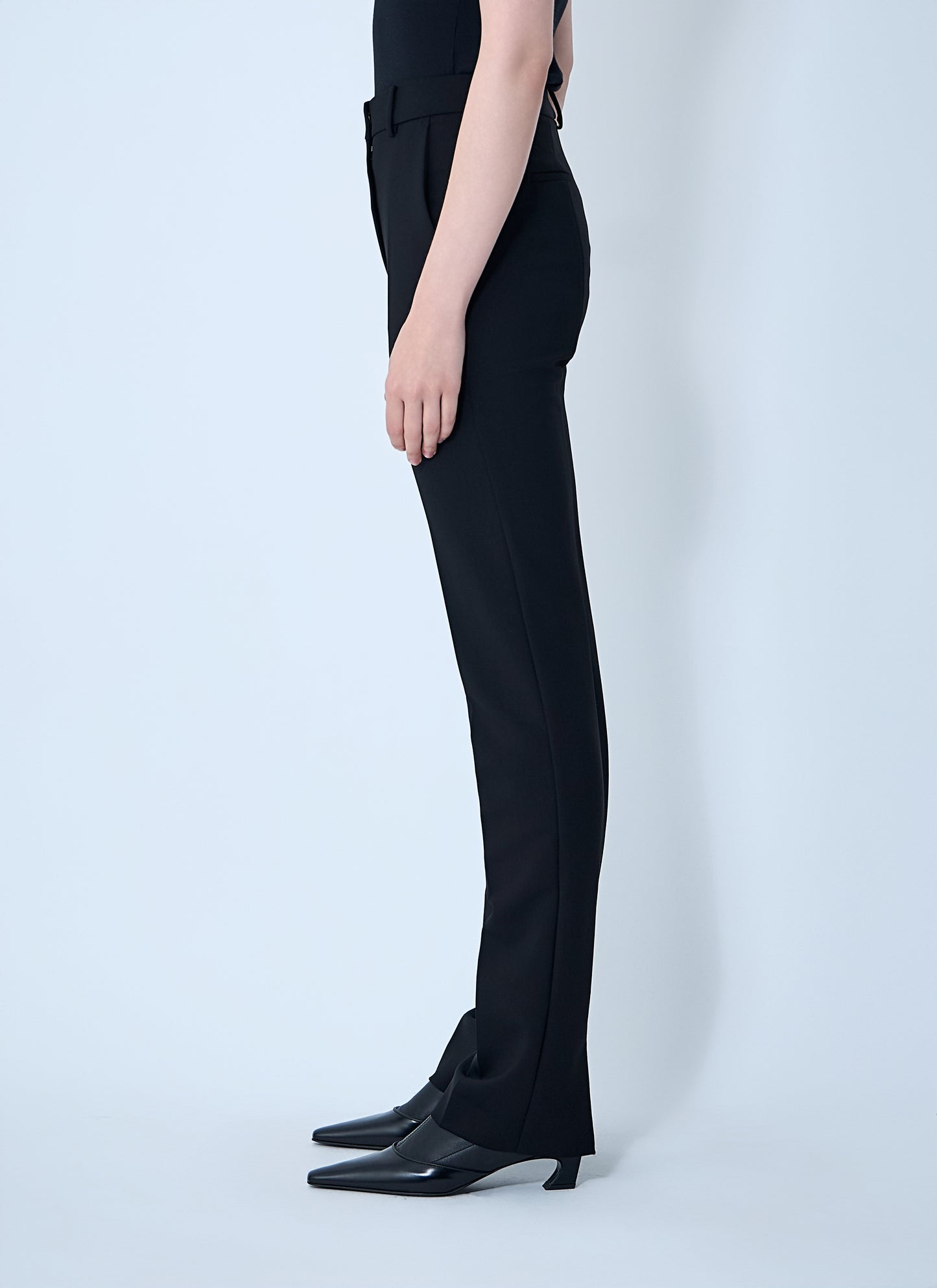 Sportmax Women Stretch-Finish Pants SPORTMAX