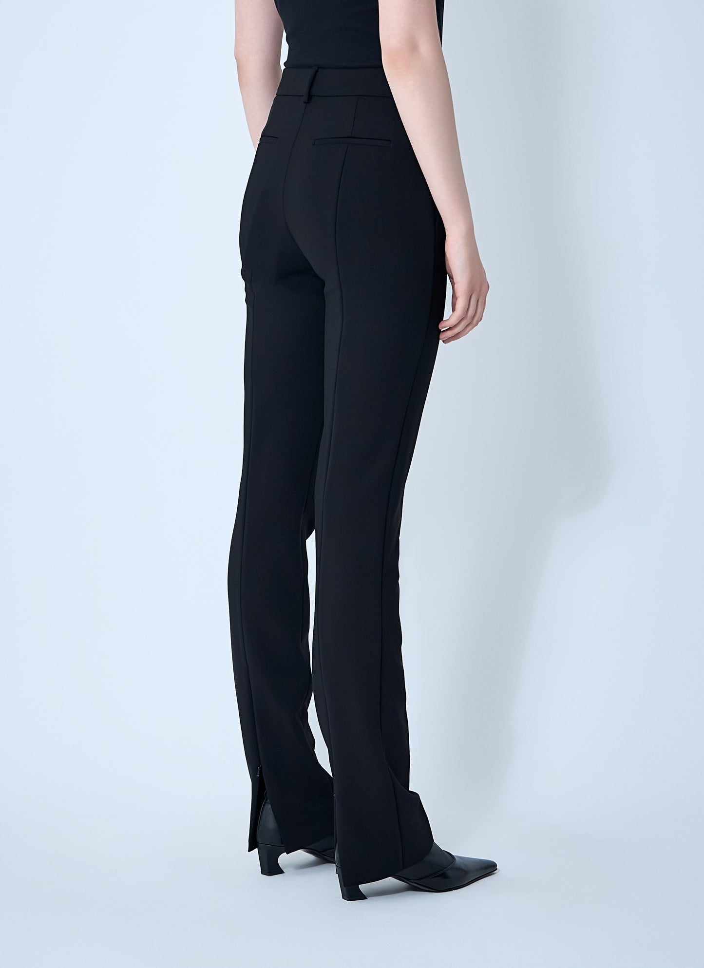 Sportmax Women Stretch-Finish Pants SPORTMAX