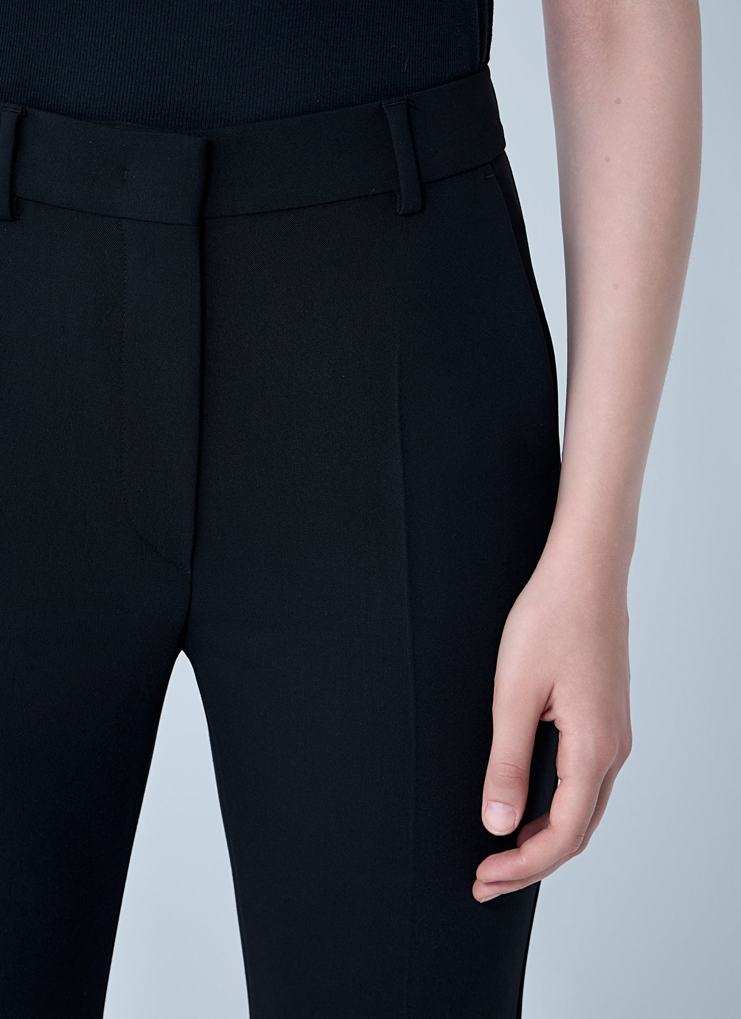 Sportmax Women Stretch-Finish Pants SPORTMAX