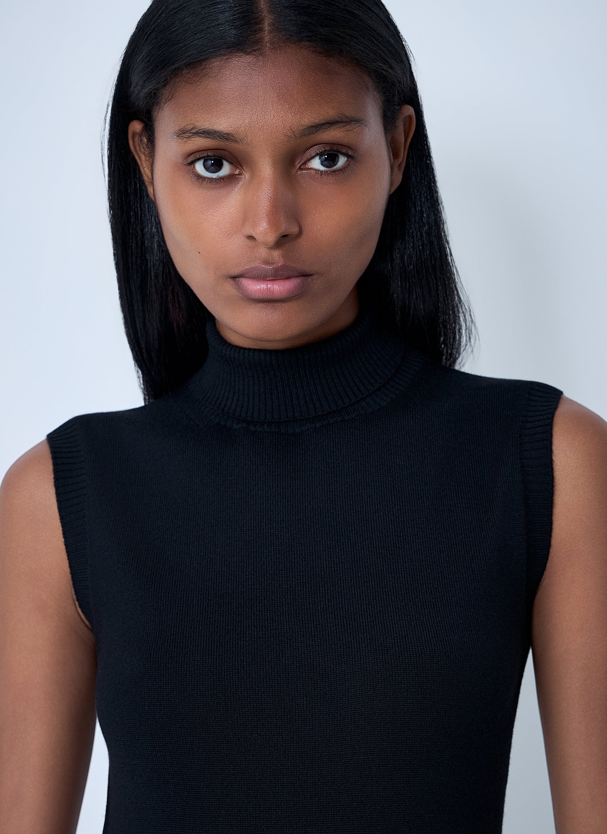 Sportmax Women Wool Turtleneck Top SPORTMAX