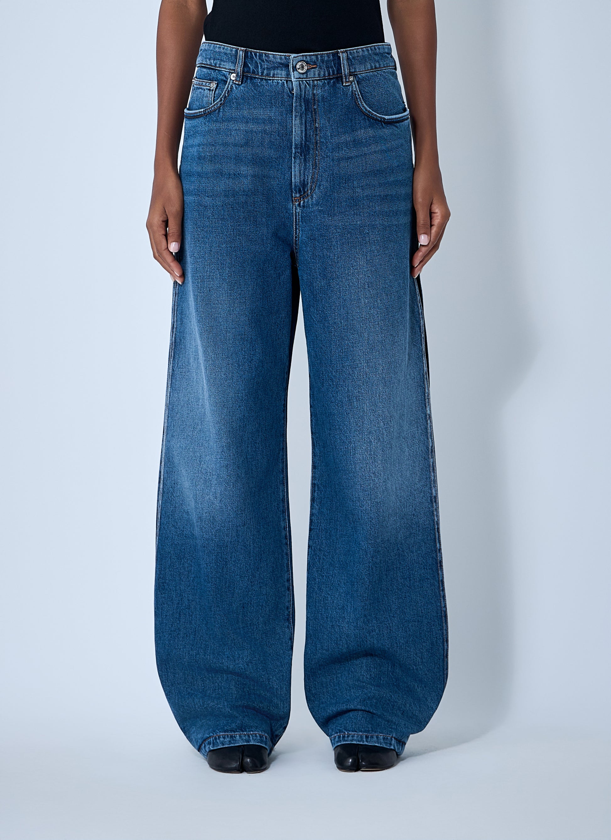 Sportmax Women Wide-Leg Jeans SPORTMAX