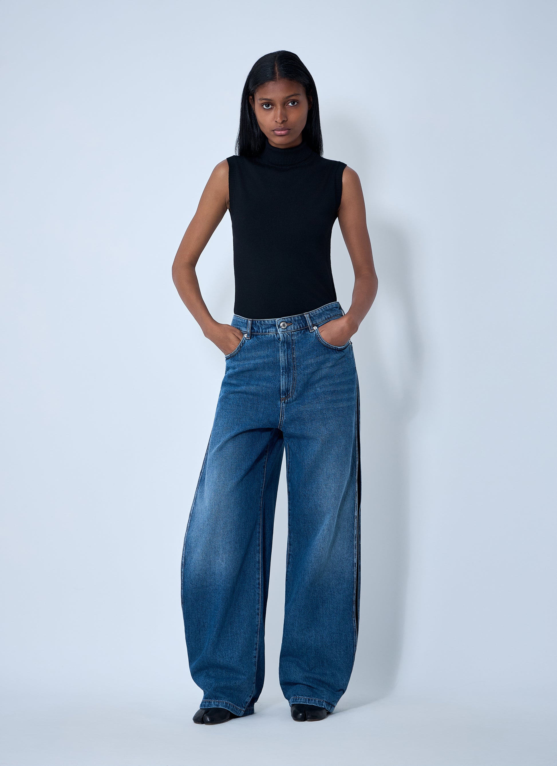 Sportmax Women Wide-Leg Jeans SPORTMAX