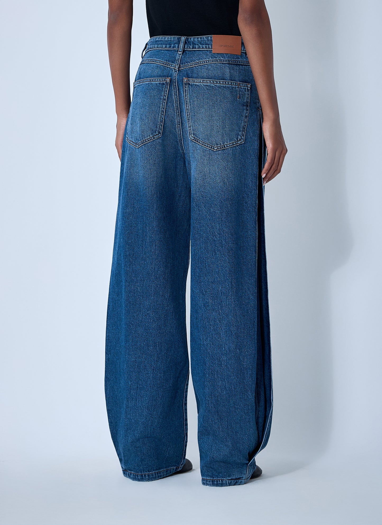 Sportmax Women Wide-Leg Jeans SPORTMAX