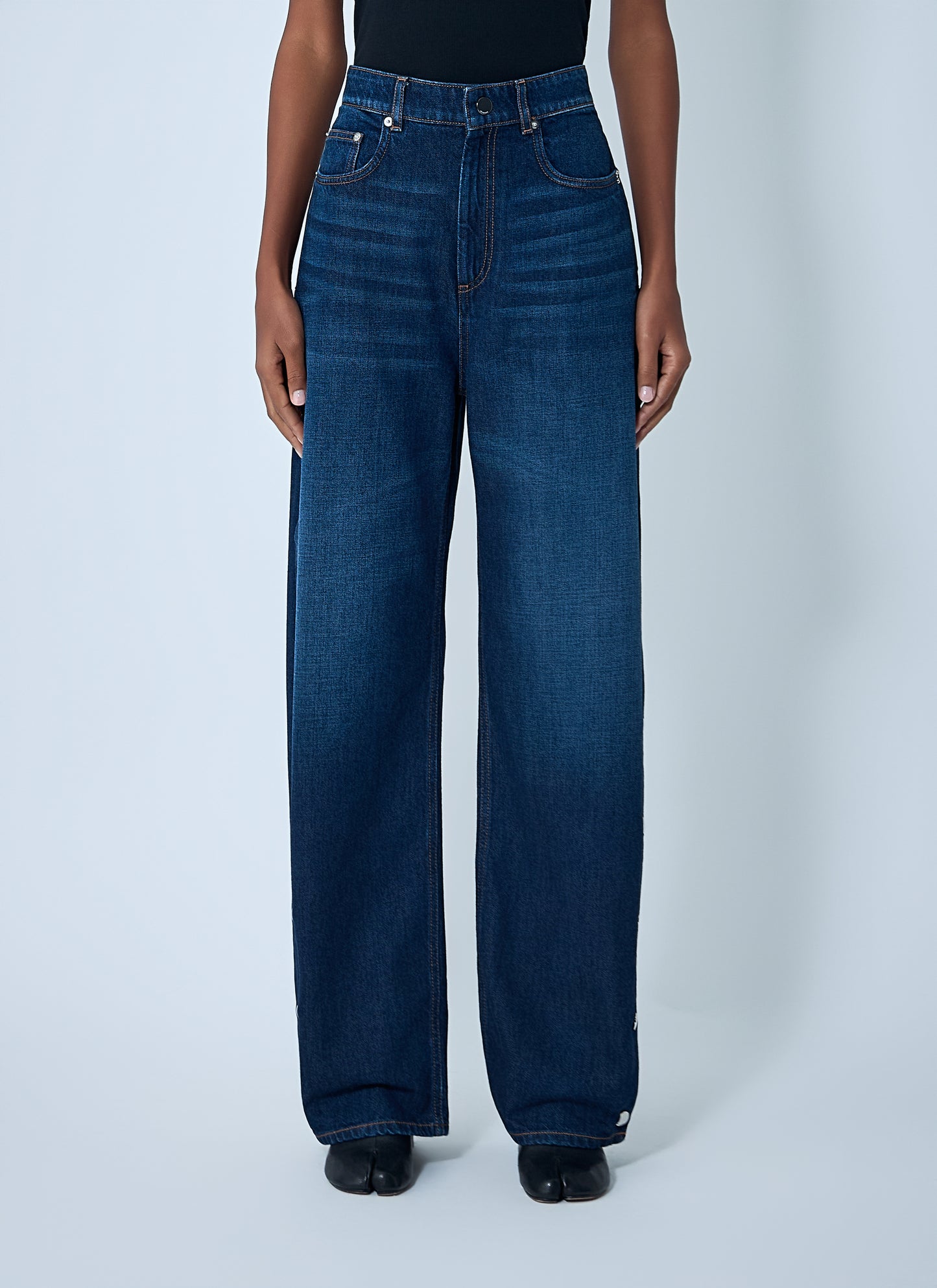 Sportmax Women Five-Pocket Jeans SPORTMAX