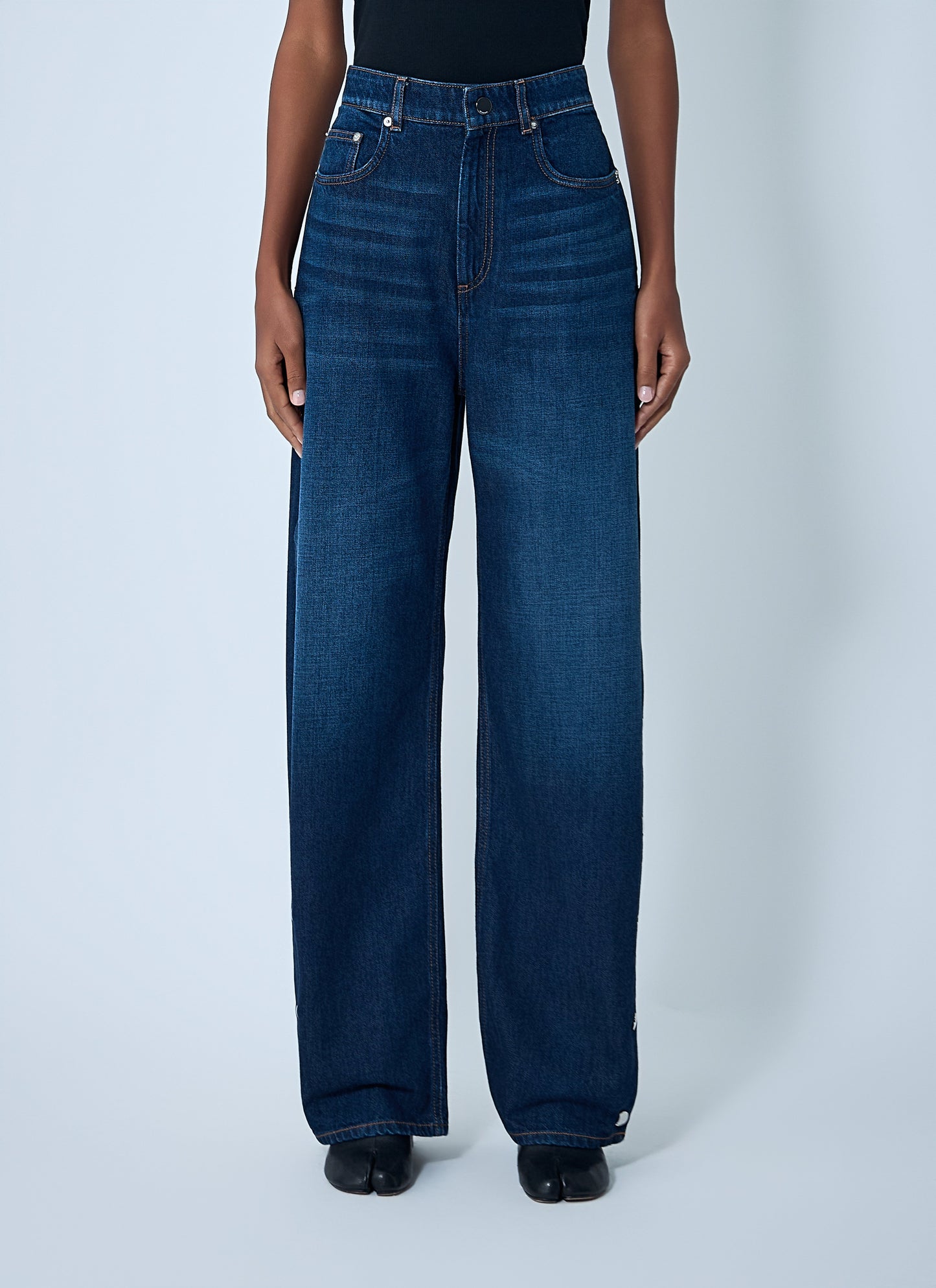 Sportmax Women Five-Pocket Jeans SPORTMAX