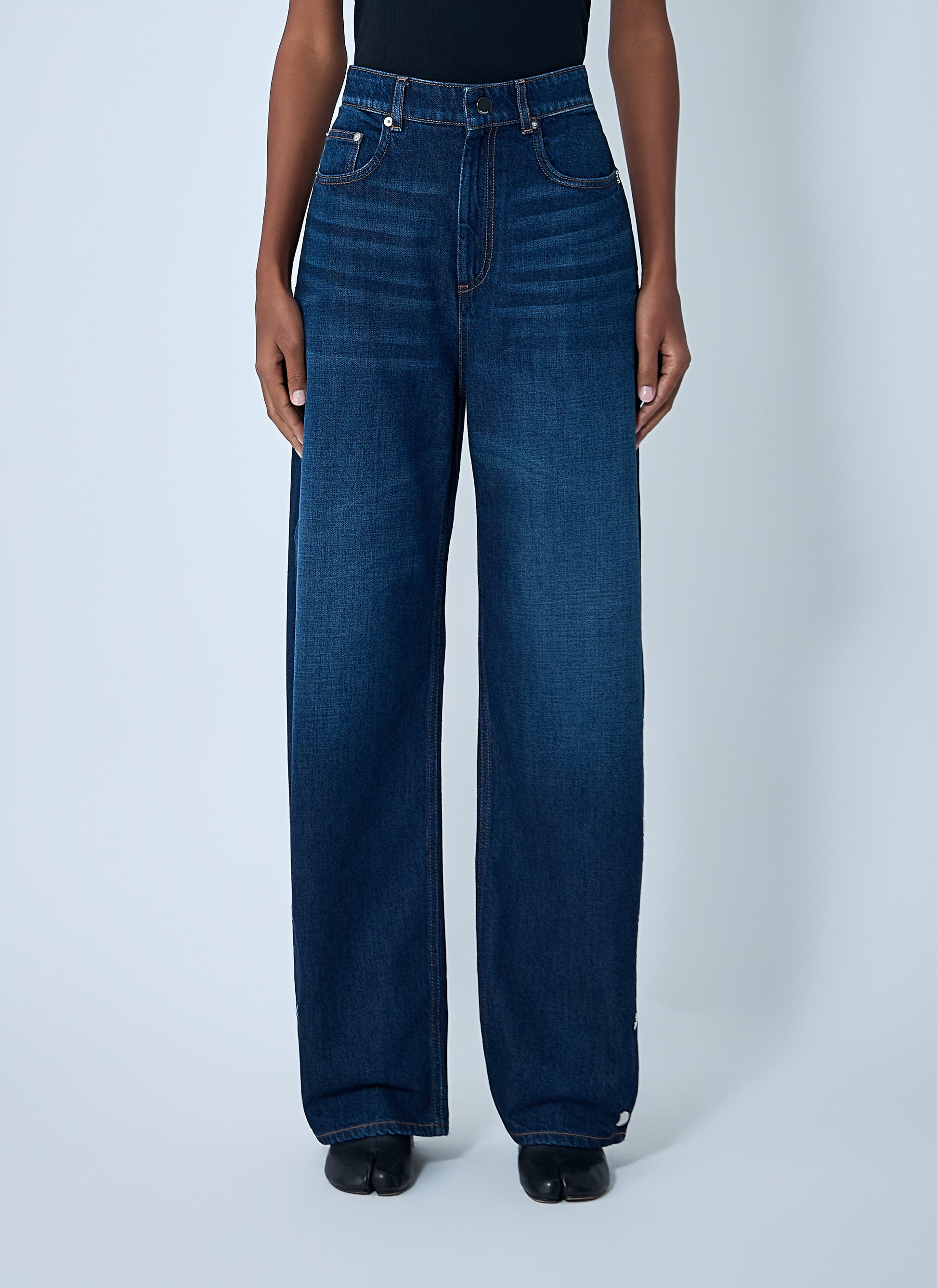 Sportmax Women Five-Pocket Jeans SPORTMAX