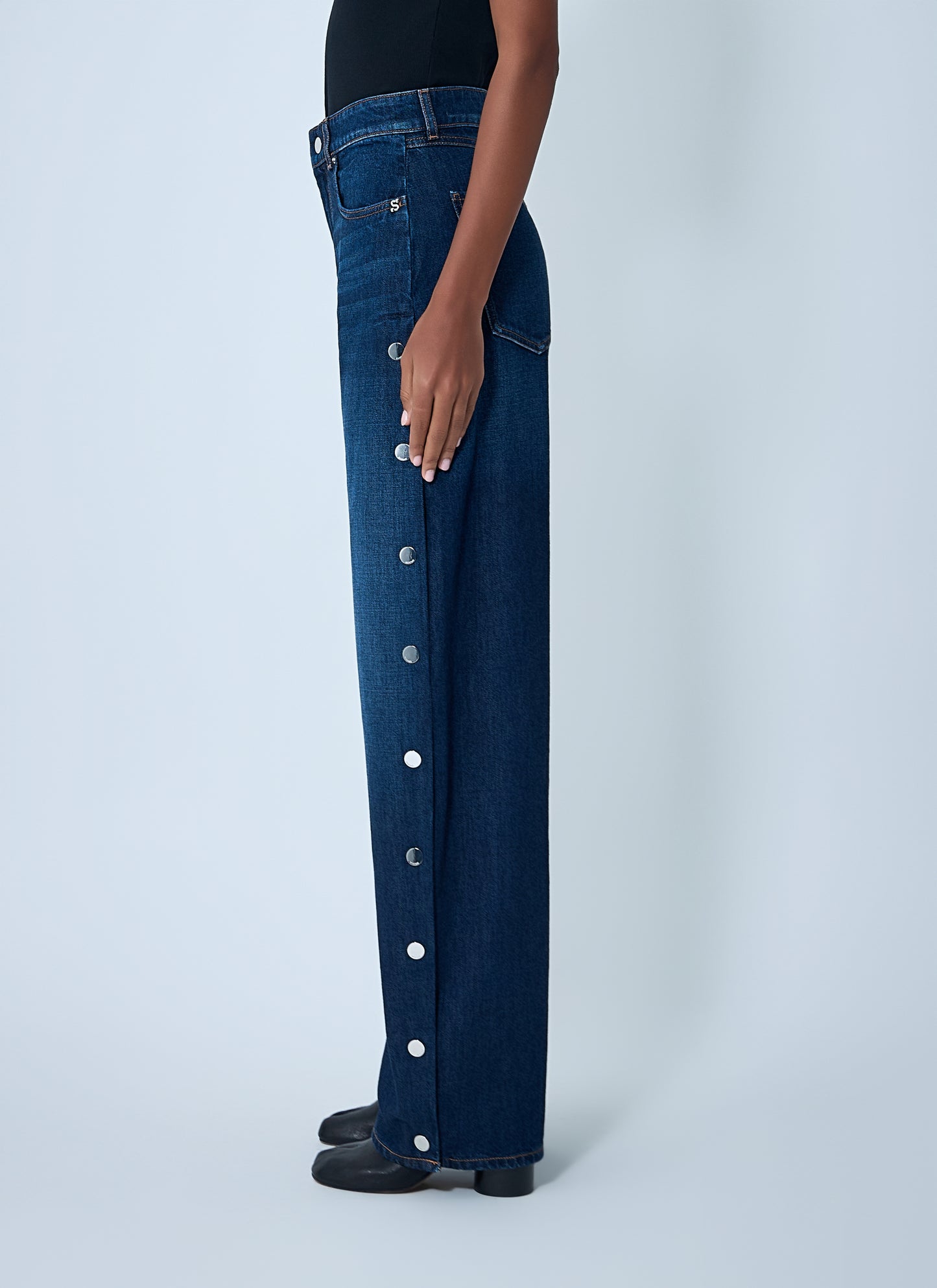 Sportmax Women Five-Pocket Jeans SPORTMAX