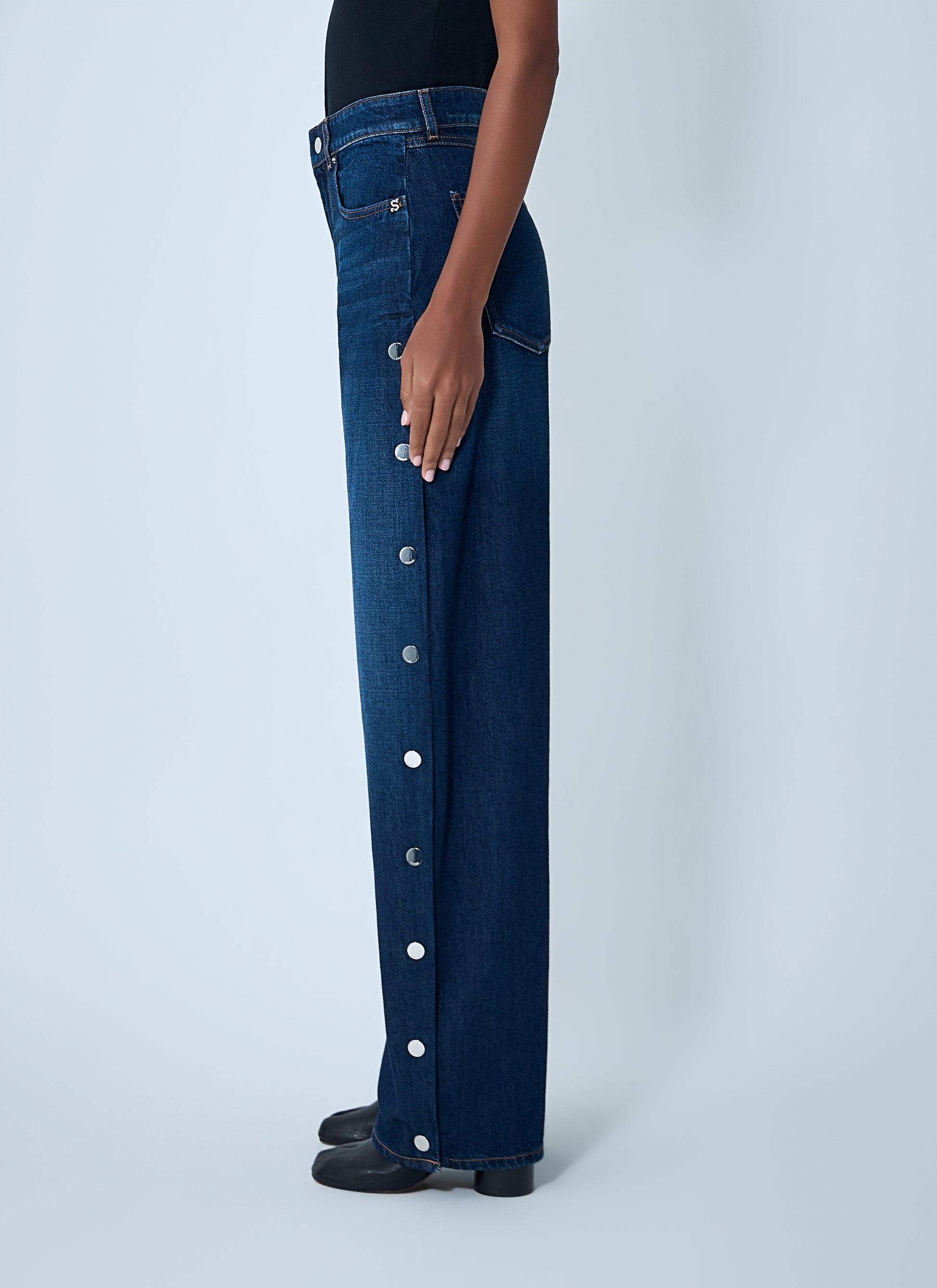 Sportmax Women Five-Pocket Jeans SPORTMAX