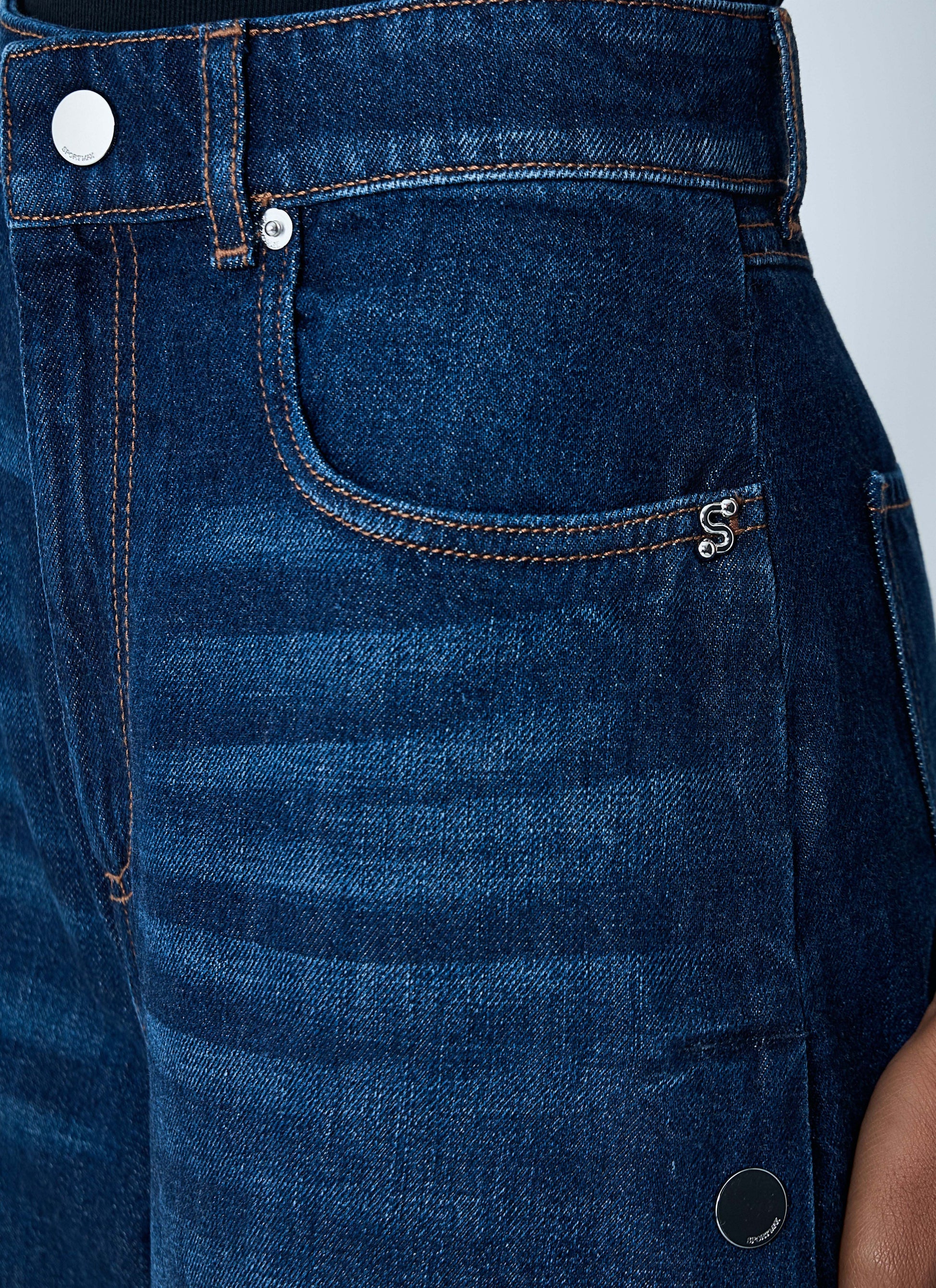Sportmax Women Five-Pocket Jeans SPORTMAX