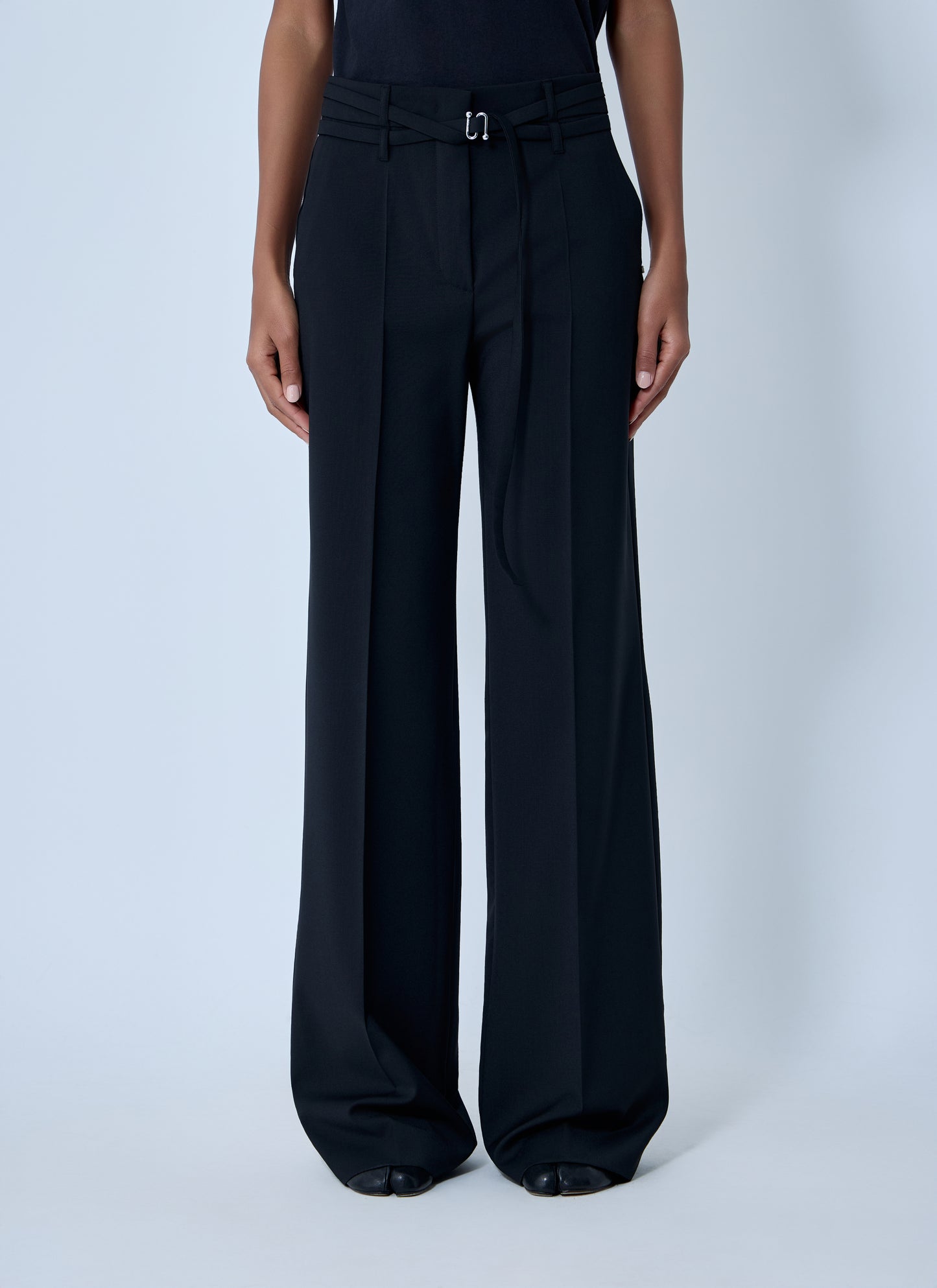 Sportmax Women Wool Tailored Pants SPORTMAX