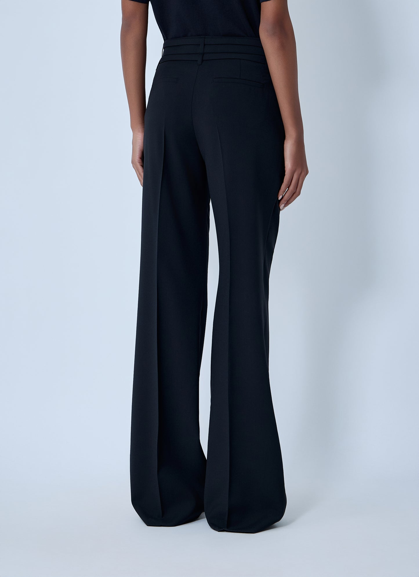Sportmax Women Wool Tailored Pants SPORTMAX