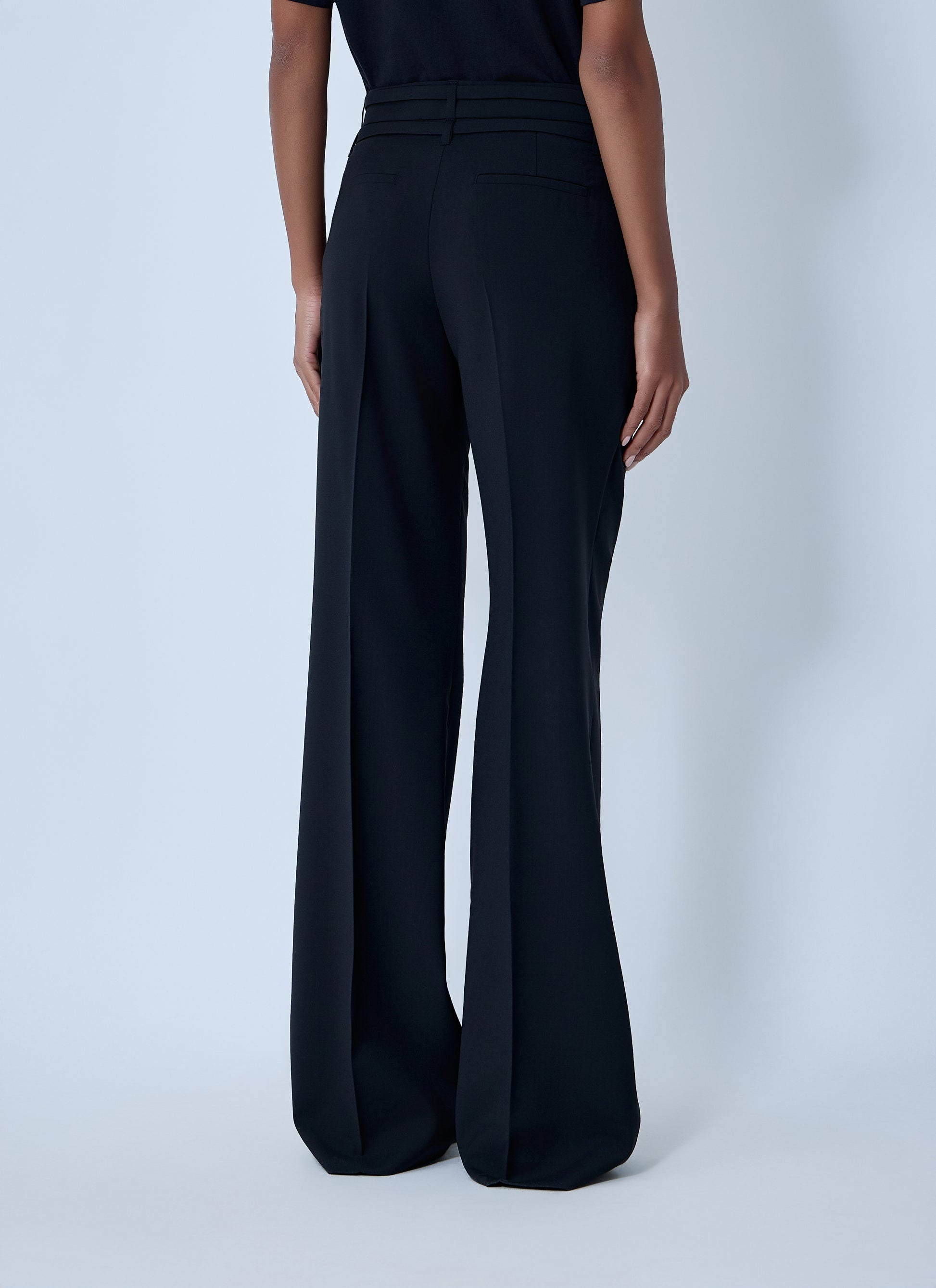 Sportmax Women Wool Tailored Pants SPORTMAX