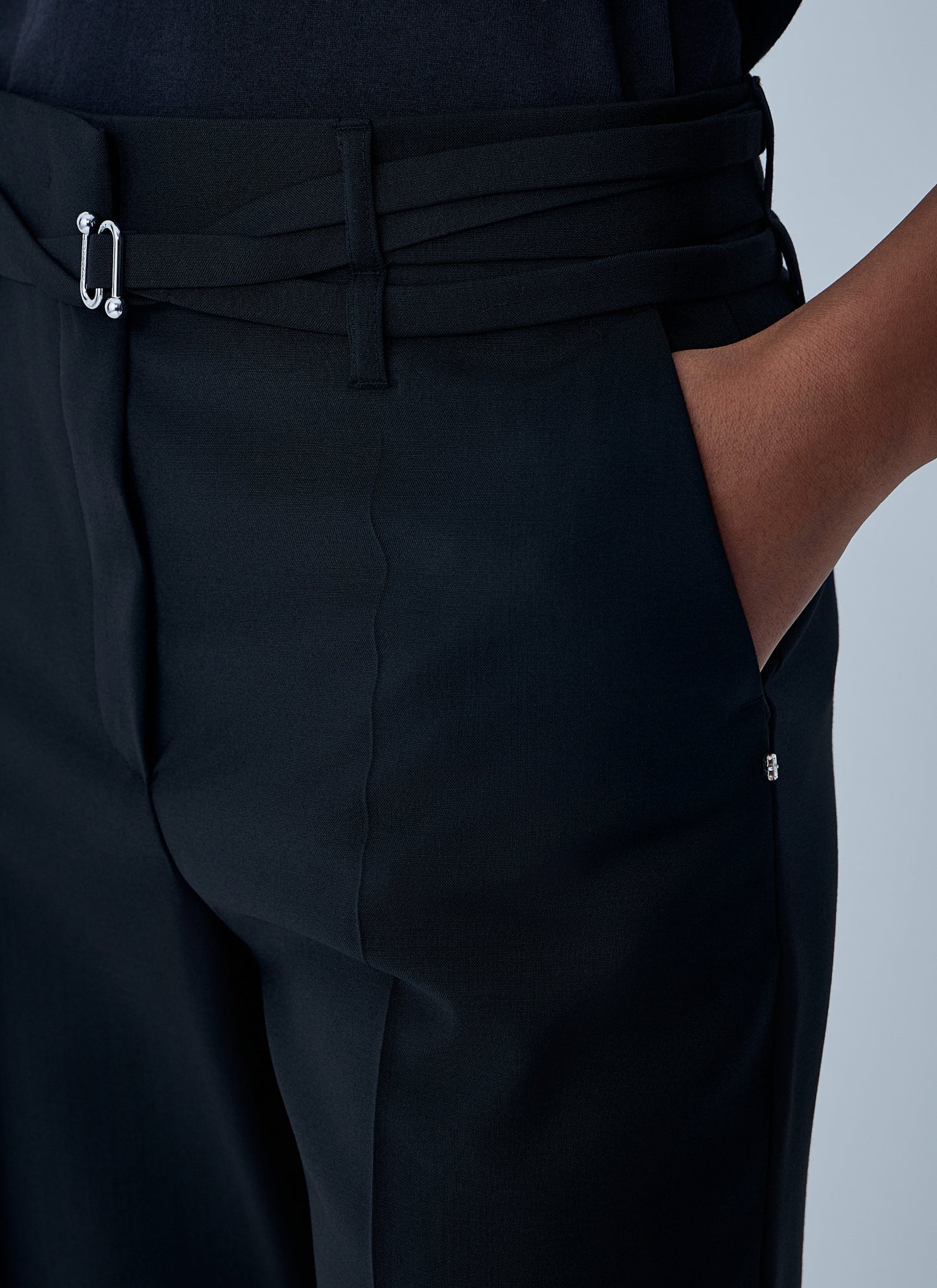 Sportmax Women Wool Tailored Pants SPORTMAX