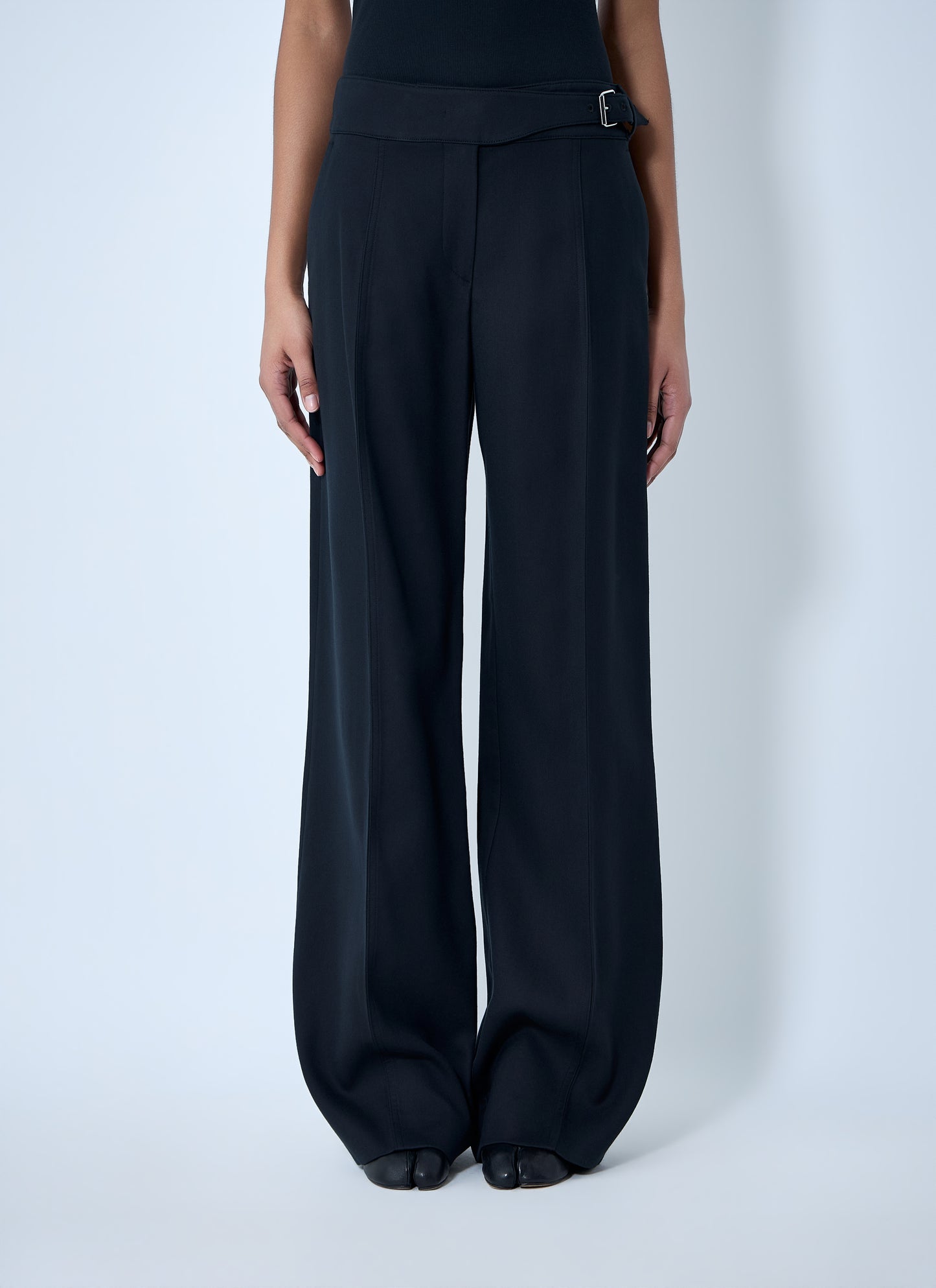 Sportmax Women Wide-Leg Tailored Trousers SPORTMAX