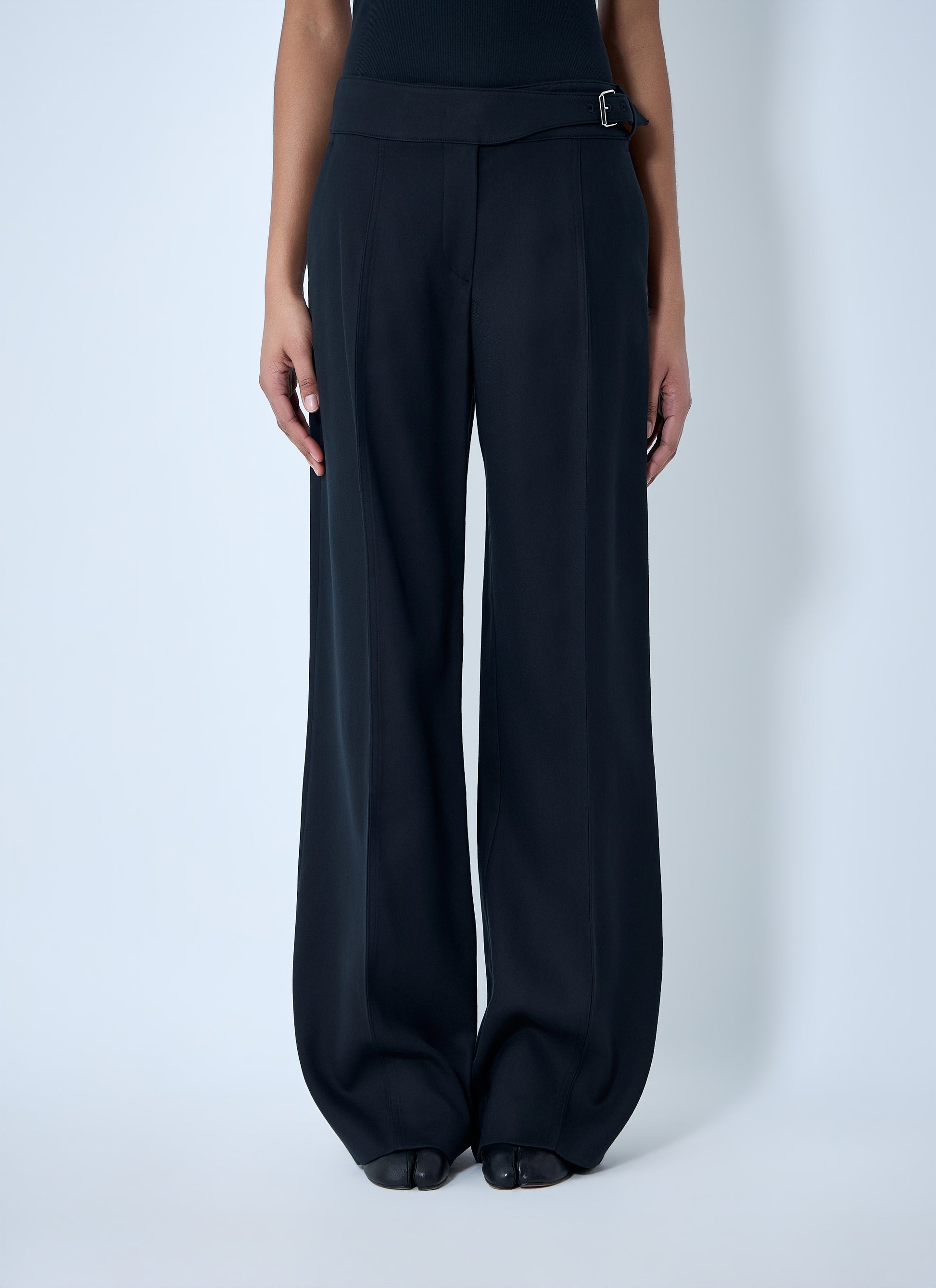 Sportmax Women Wide-Leg Tailored Trousers SPORTMAX