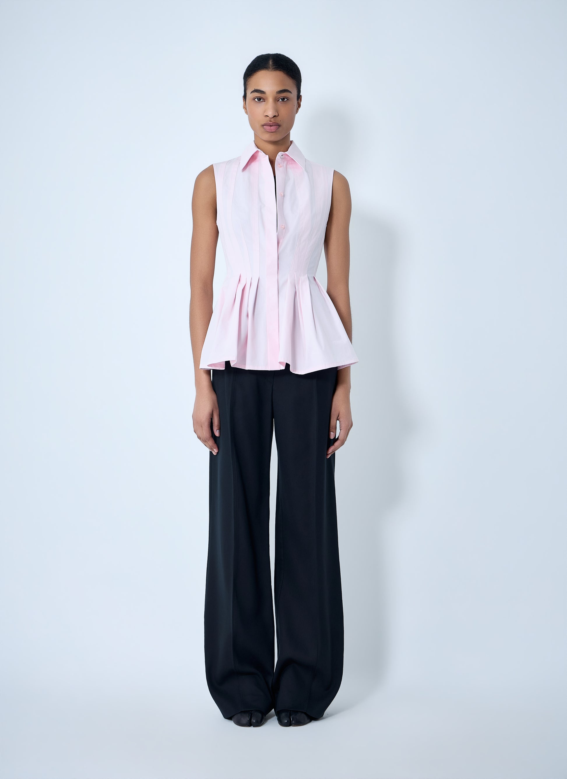 Sportmax Women Wide-Leg Tailored Trousers SPORTMAX