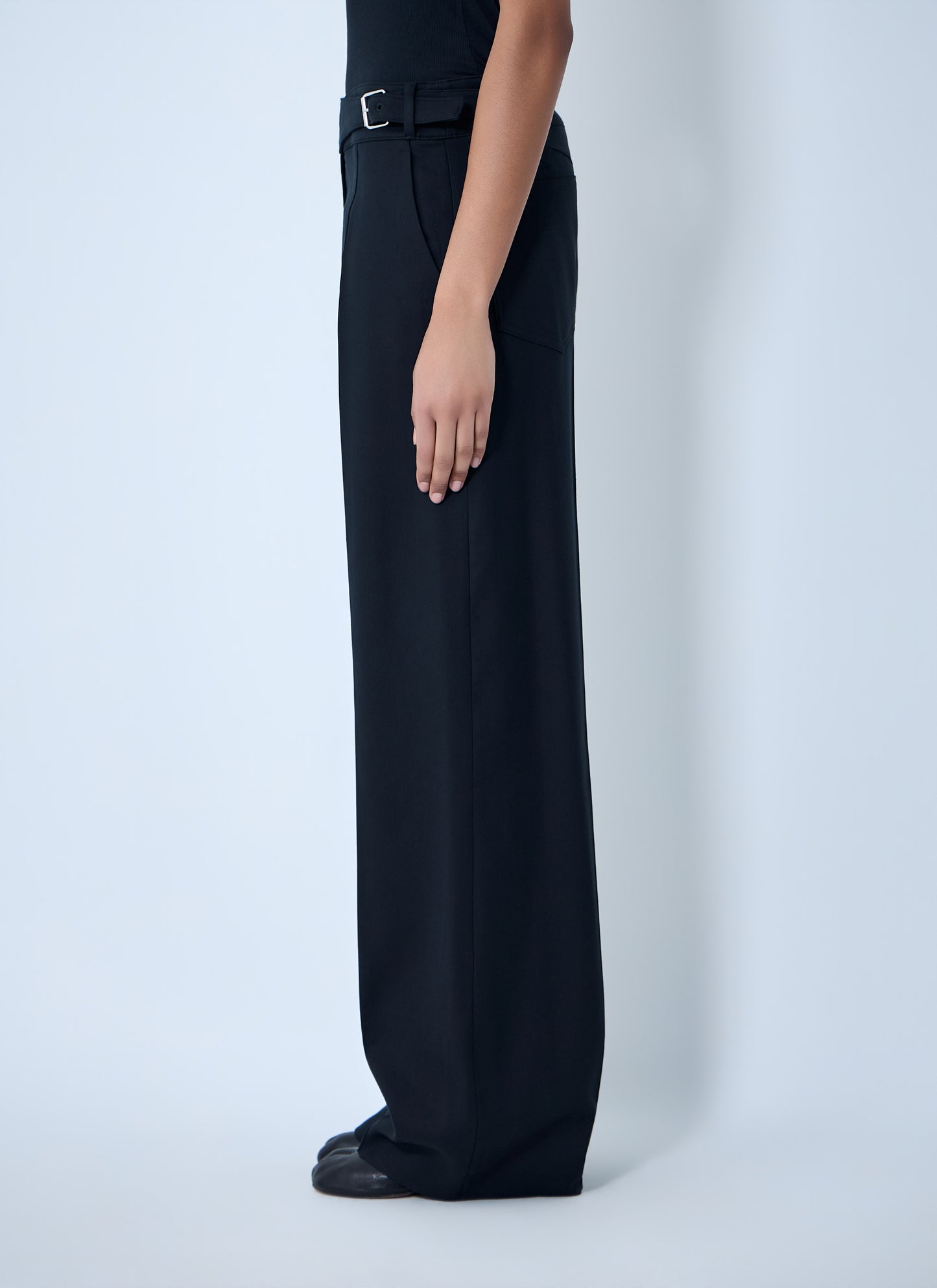 Sportmax Women Wide-Leg Tailored Trousers SPORTMAX