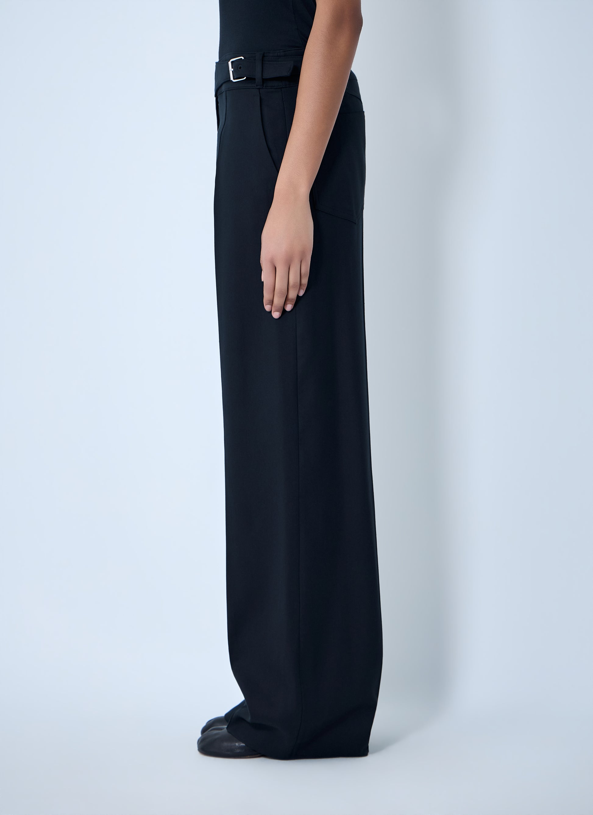 Sportmax Women Wide-Leg Tailored Trousers SPORTMAX
