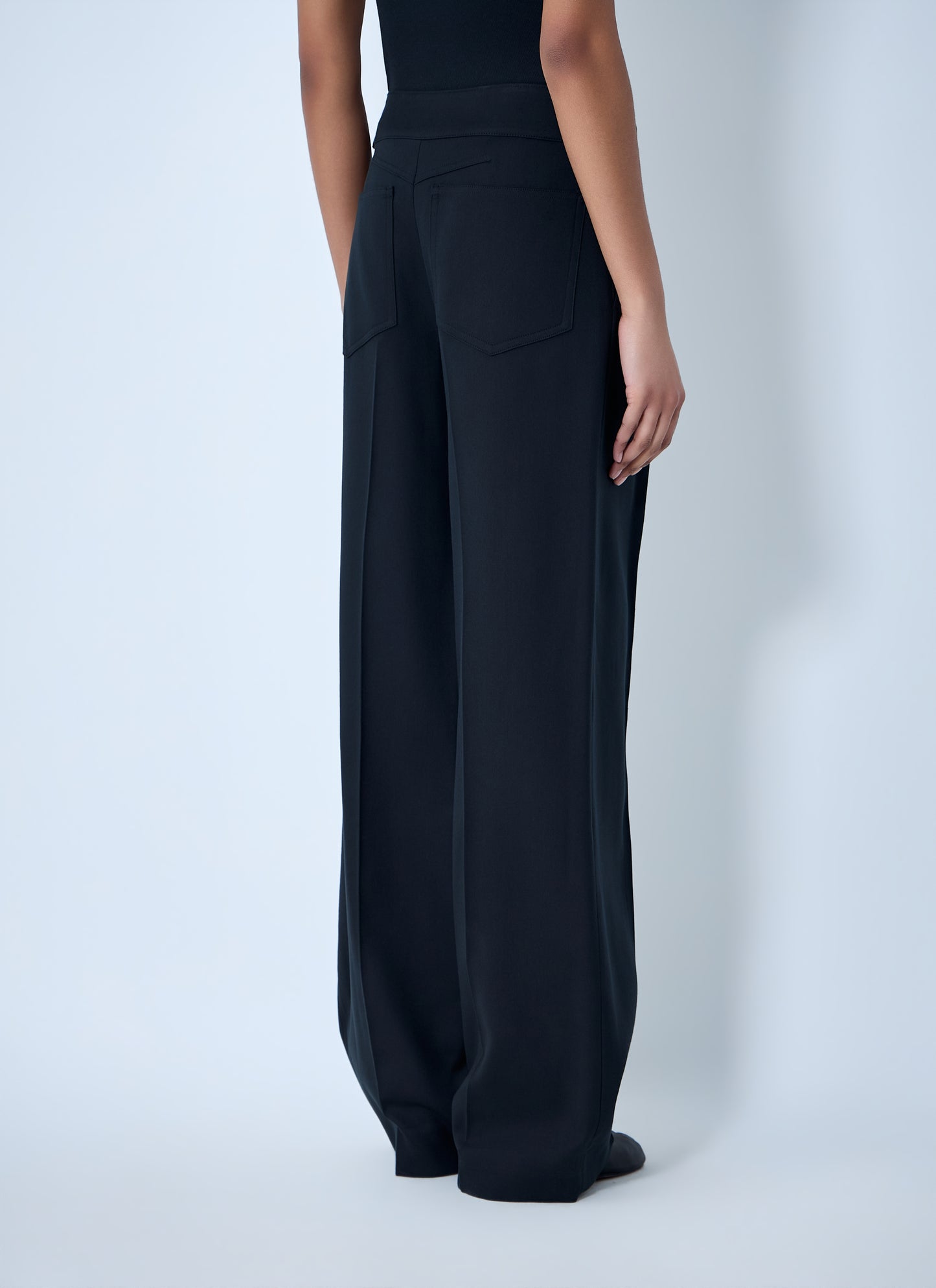 Sportmax Women Wide-Leg Tailored Trousers SPORTMAX
