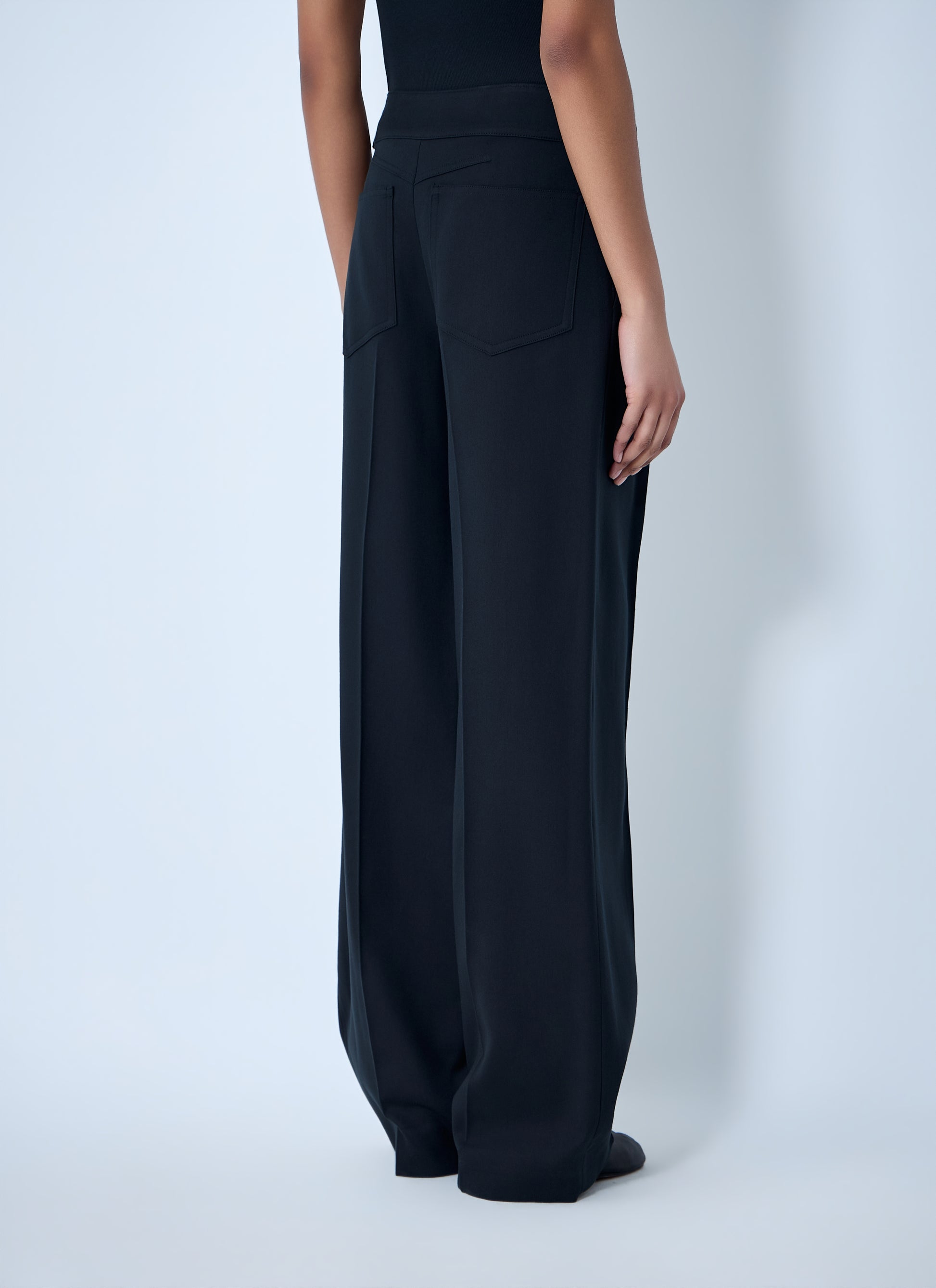 Sportmax Women Wide-Leg Tailored Trousers SPORTMAX
