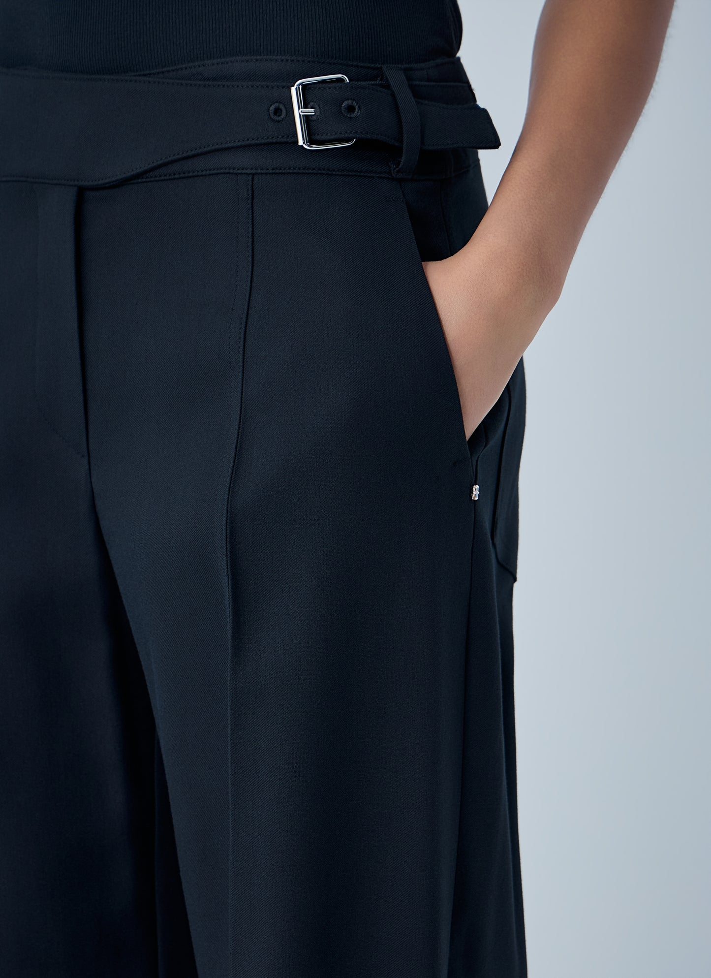 Sportmax Women Wide-Leg Tailored Trousers SPORTMAX