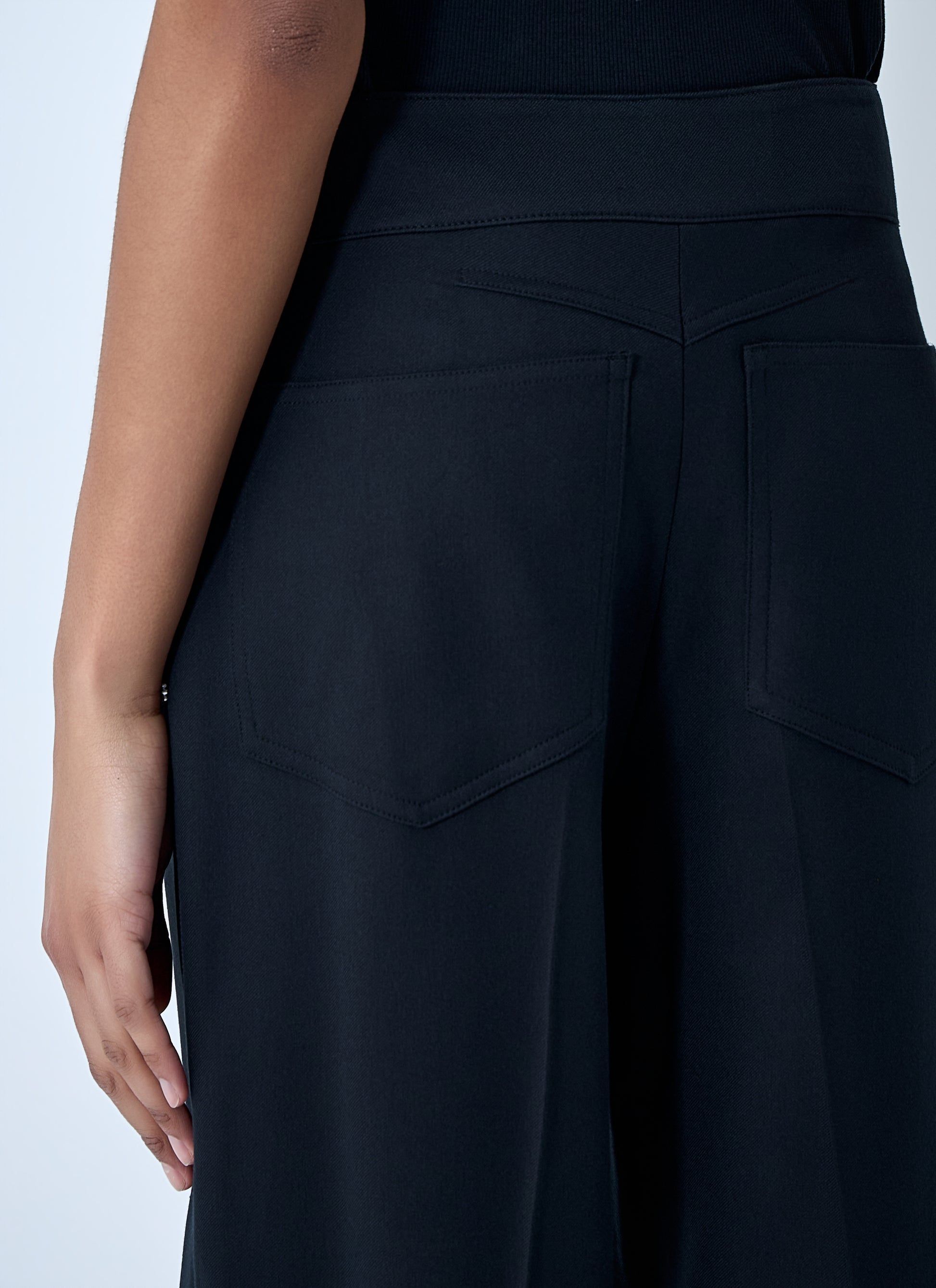 Sportmax Women Wide-Leg Tailored Trousers SPORTMAX