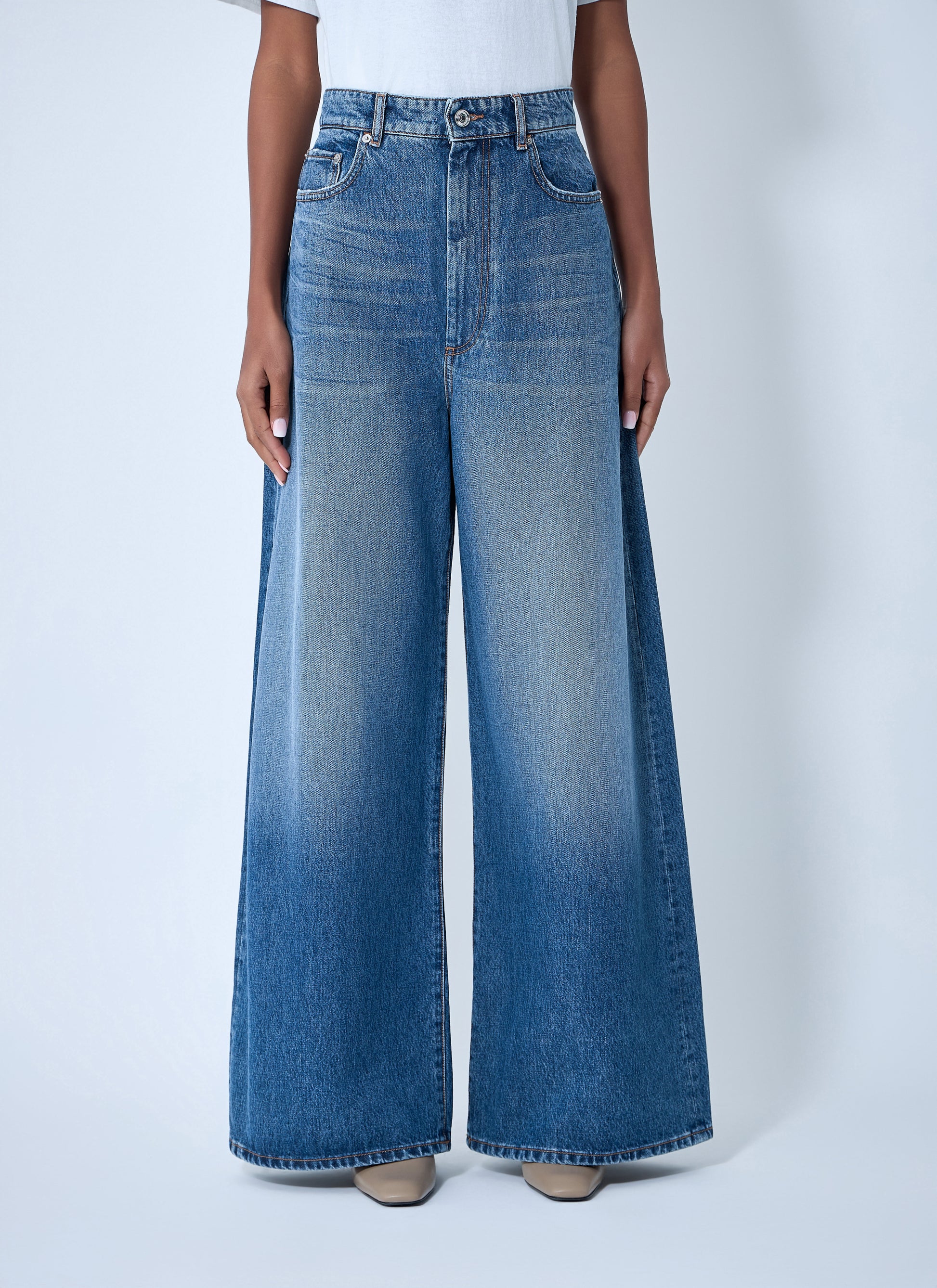 Sportmax Women Five-Pocket Jeans SPORTMAX