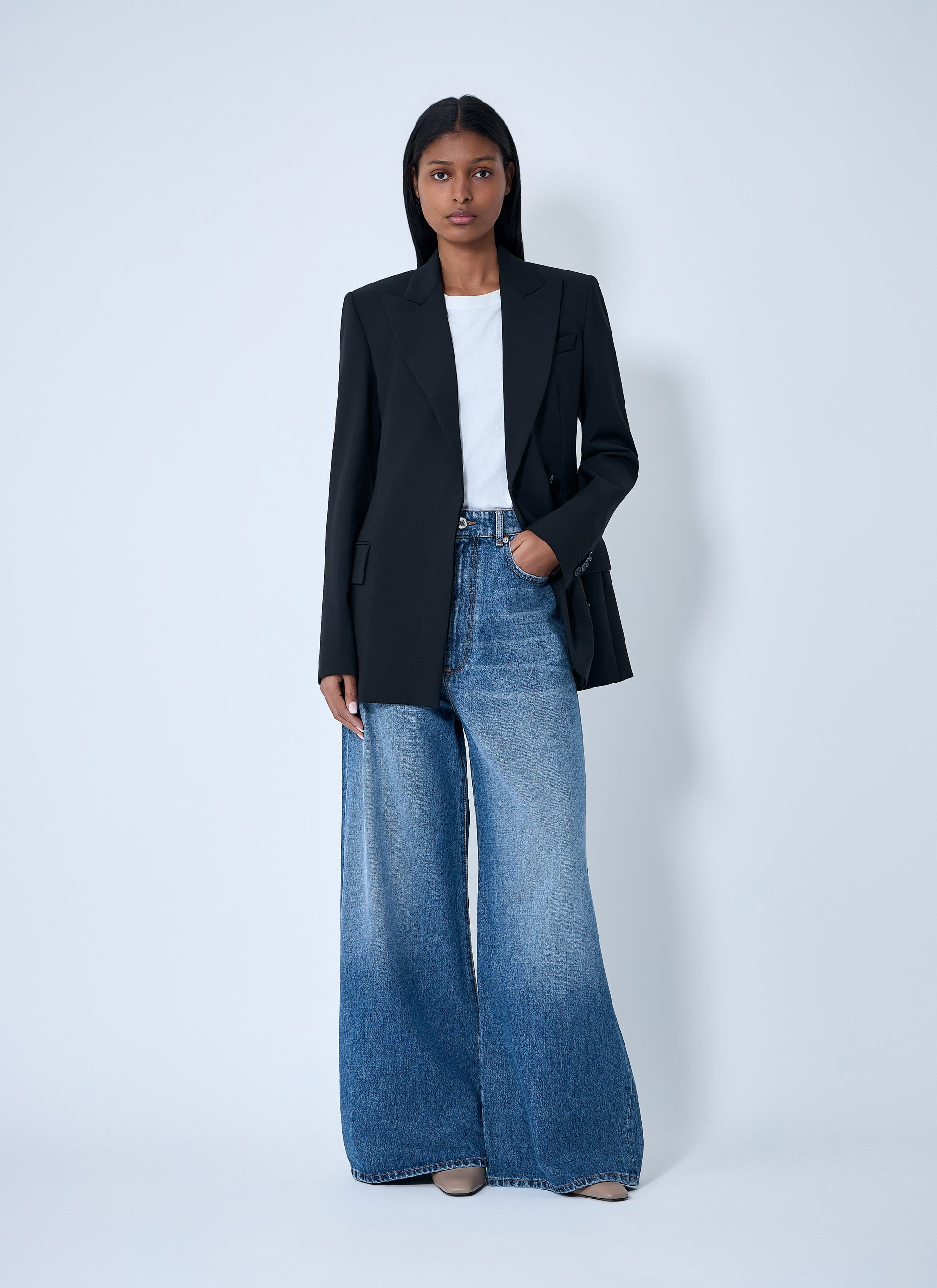 Sportmax Women Five-Pocket Jeans SPORTMAX
