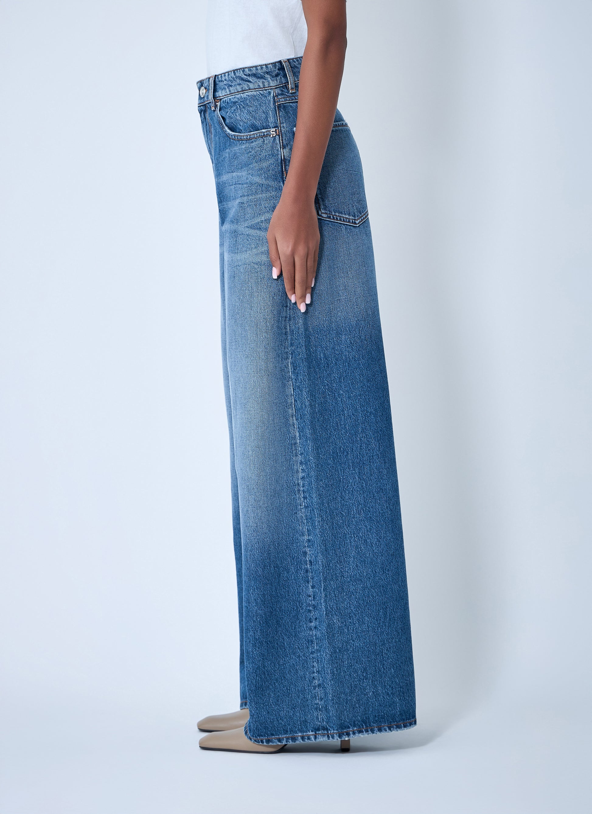 Sportmax Women Five-Pocket Jeans SPORTMAX
