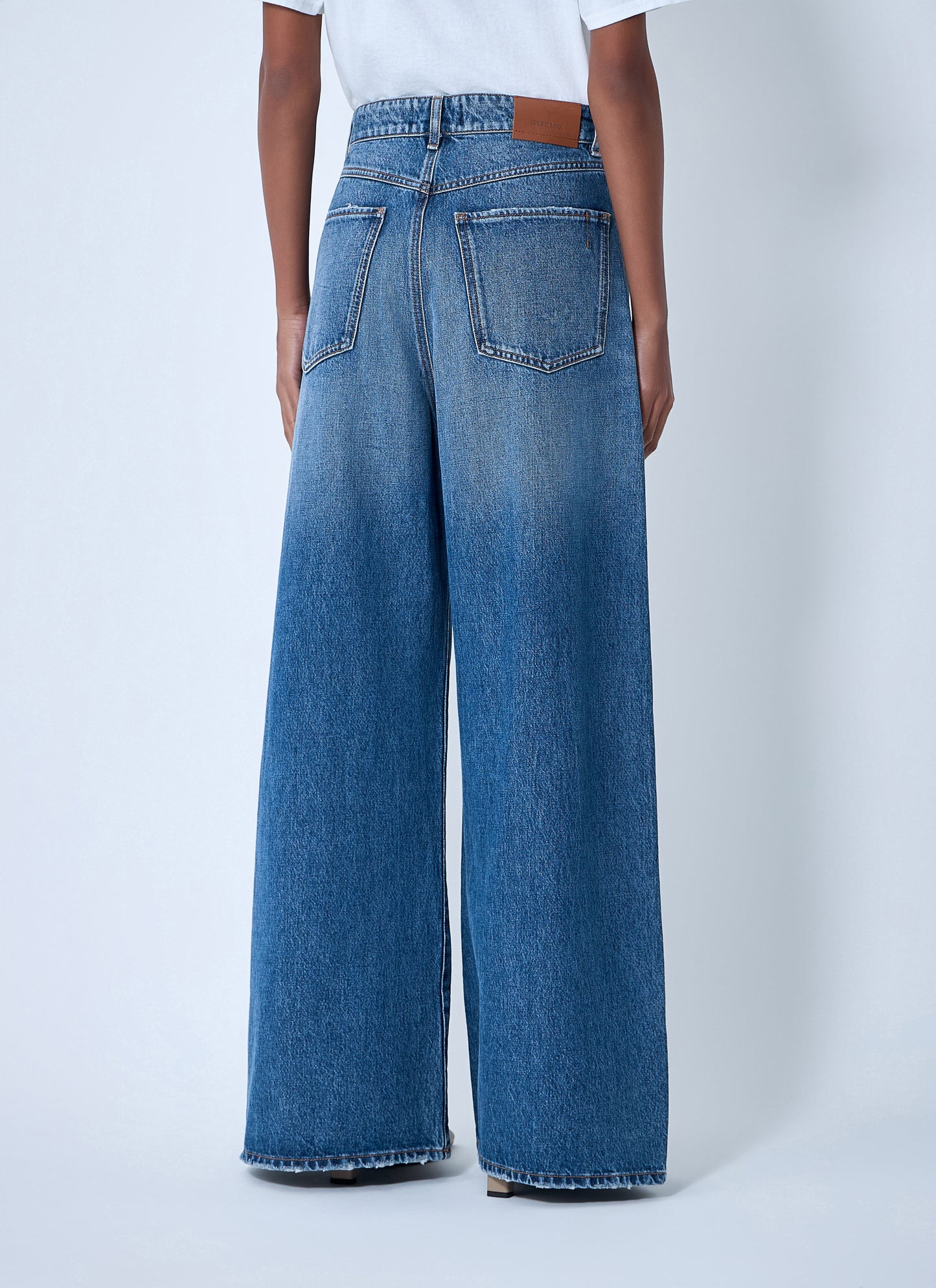 Sportmax Women Five-Pocket Jeans SPORTMAX