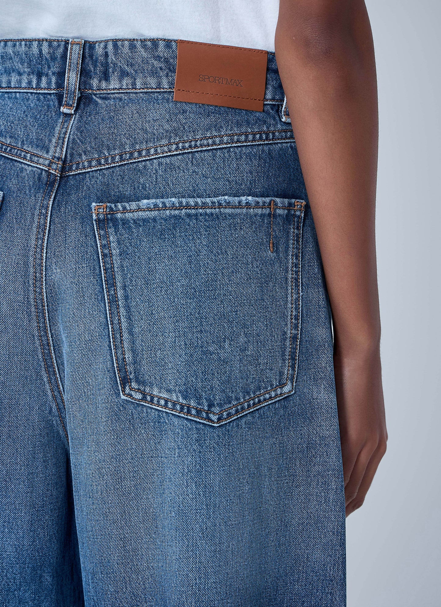 Sportmax Women Five-Pocket Jeans SPORTMAX