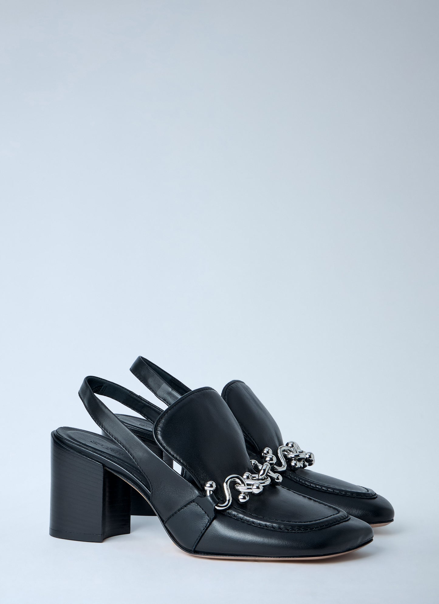 Sportmax Women Square-Toe Heeled Mules SPORTMAX