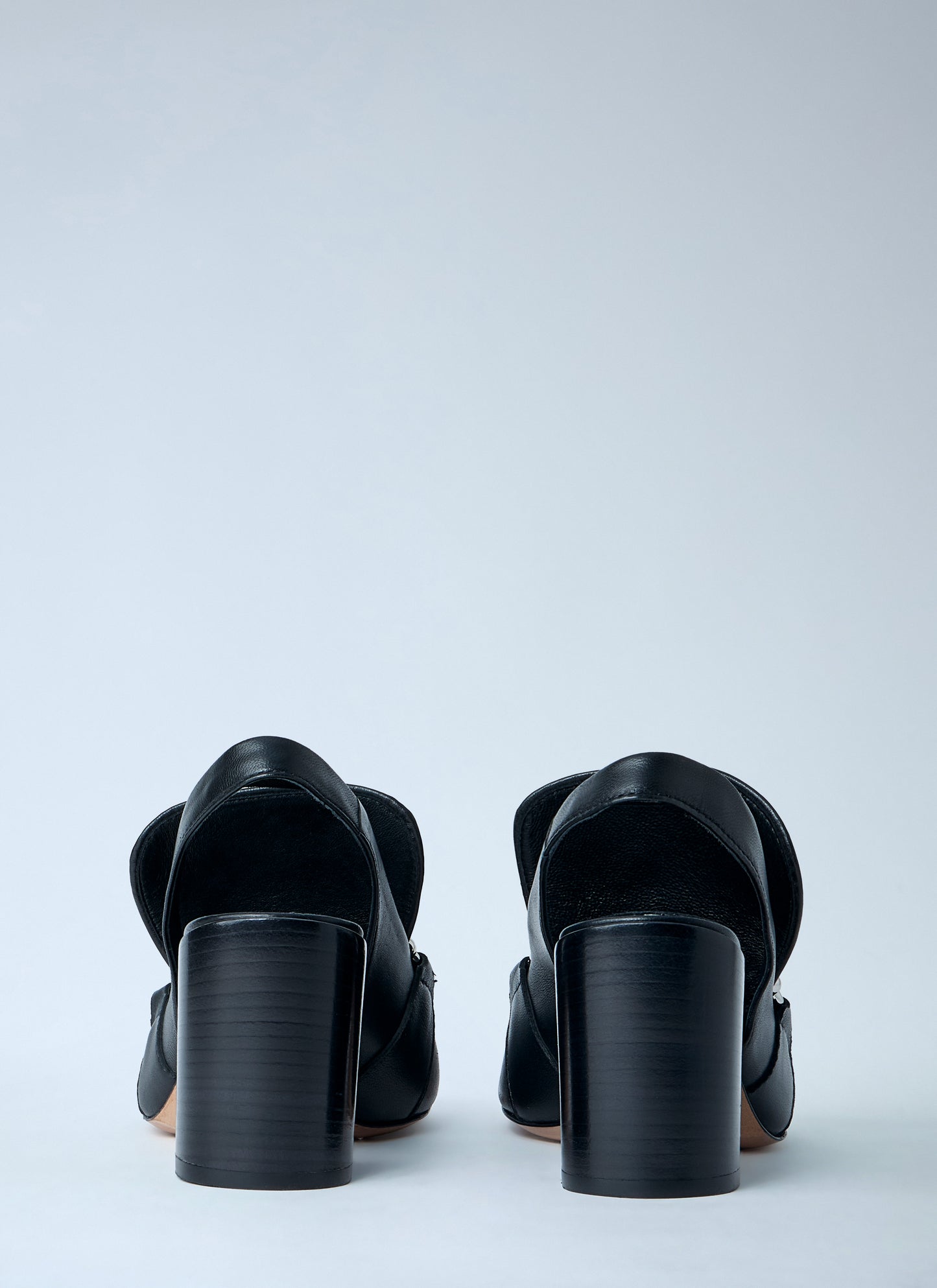 Sportmax Women Square-Toe Heeled Mules SPORTMAX