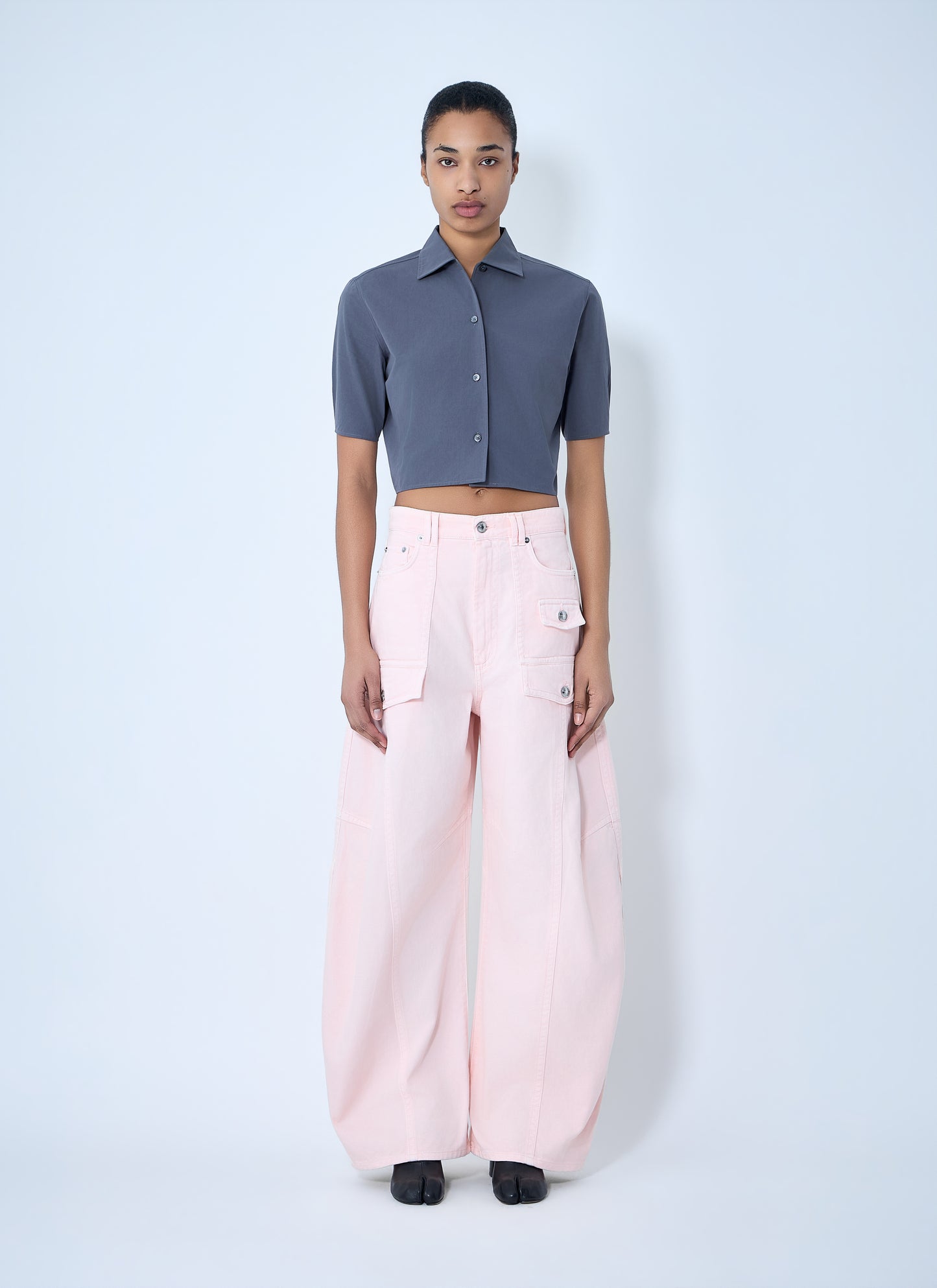Sportmax Women High-Waisted Cargo Trousers SPORTMAX