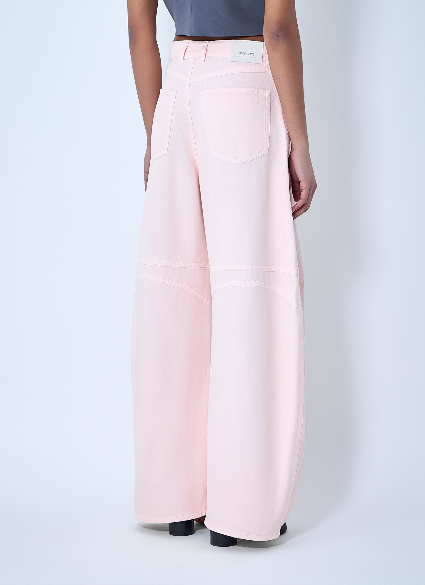 Sportmax Women High-Waisted Cargo Trousers SPORTMAX