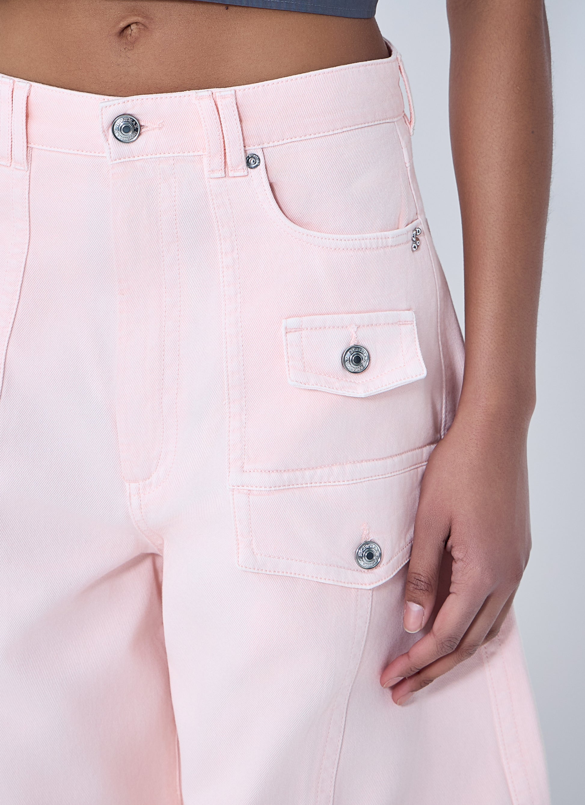 Sportmax Women High-Waisted Cargo Trousers SPORTMAX