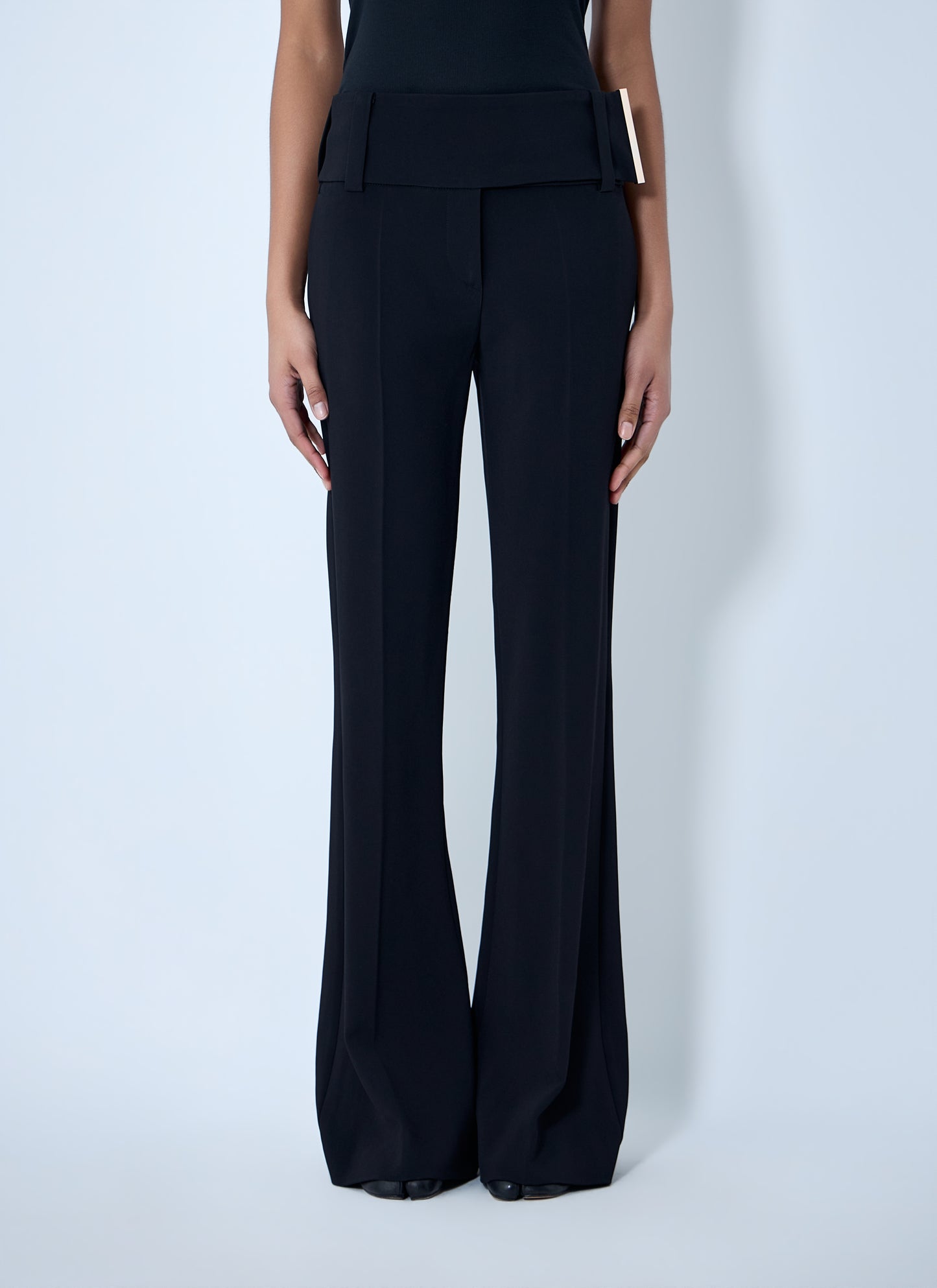 Sportmax Women High-Waisted Flared Trousers SPORTMAX